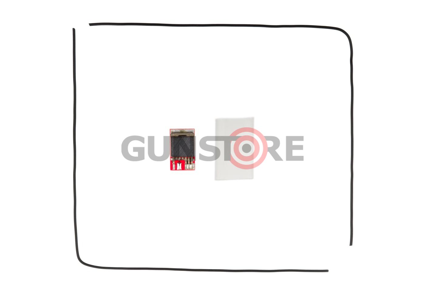 Fotografia: Oversized Mosfet Unit Full Set