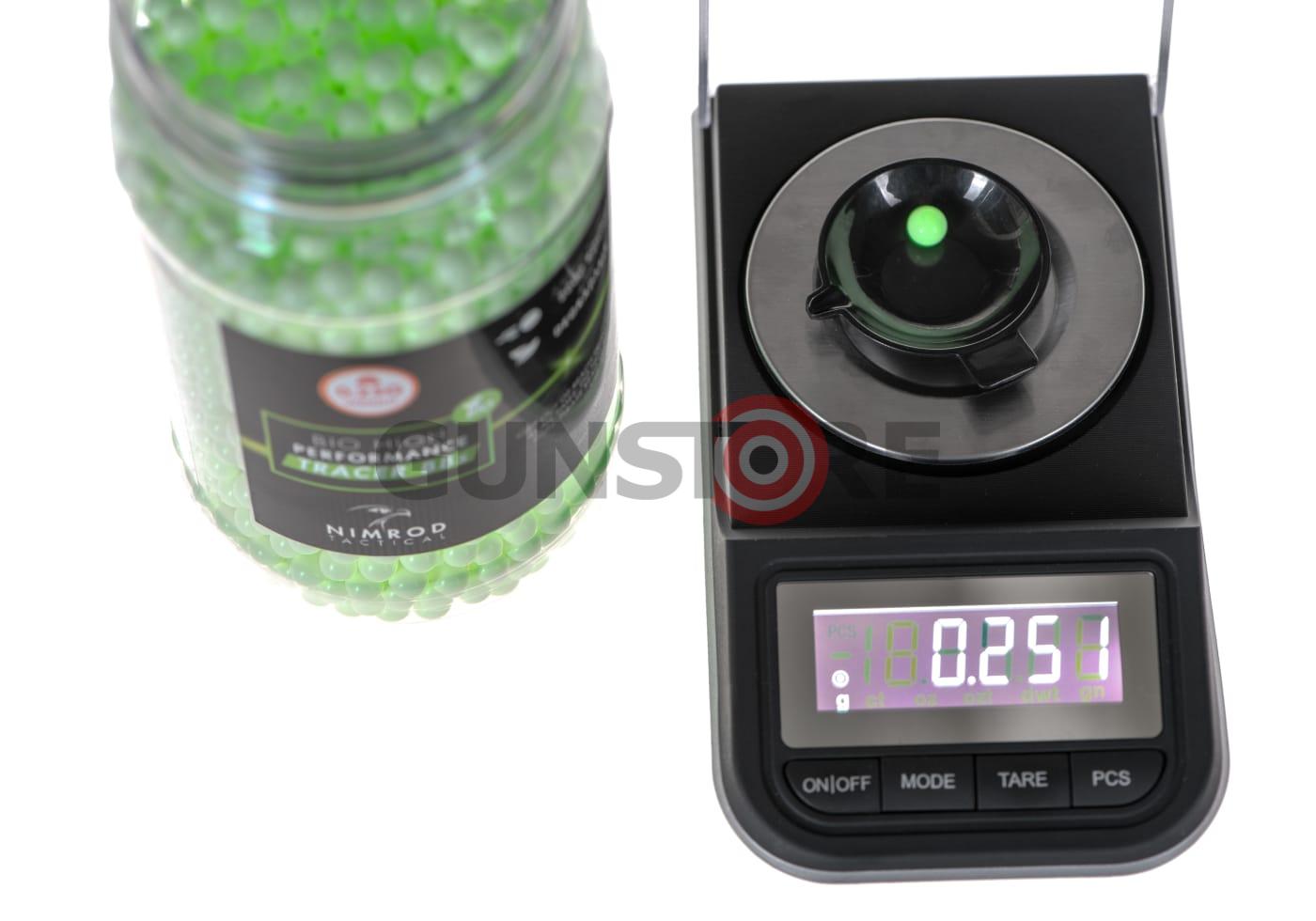 Fotografia: 0.25g Bio Tracer BB High Performance 2000rds