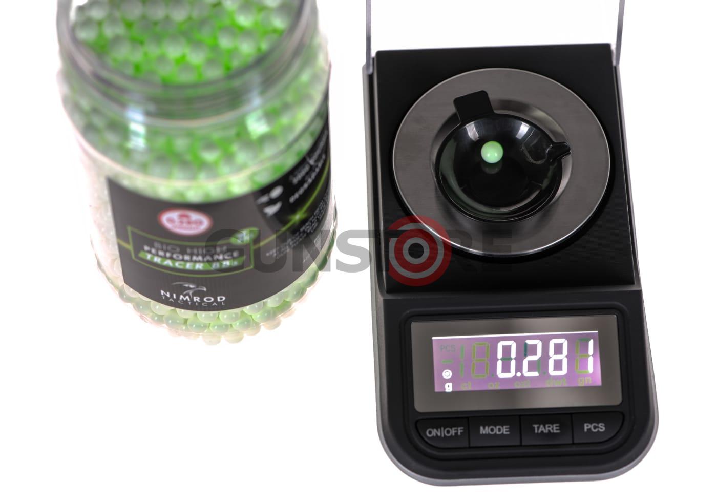 Fotografia: 0.28g Bio Tracer BB High Performance 2000rds