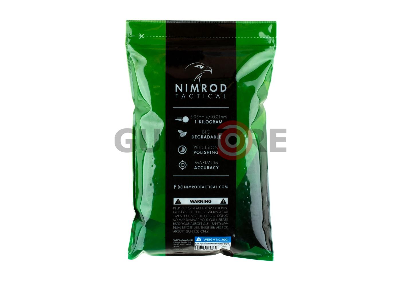 Fotografia: 0.20g Bio BB Professional Performance 5000rds