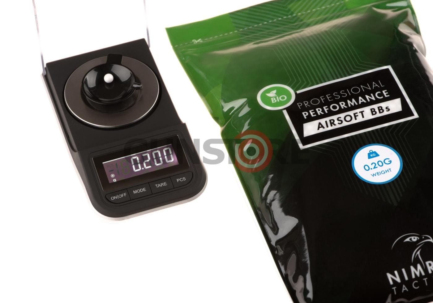 Fotografia: 0.20g Bio BB Professional Performance 5000rds