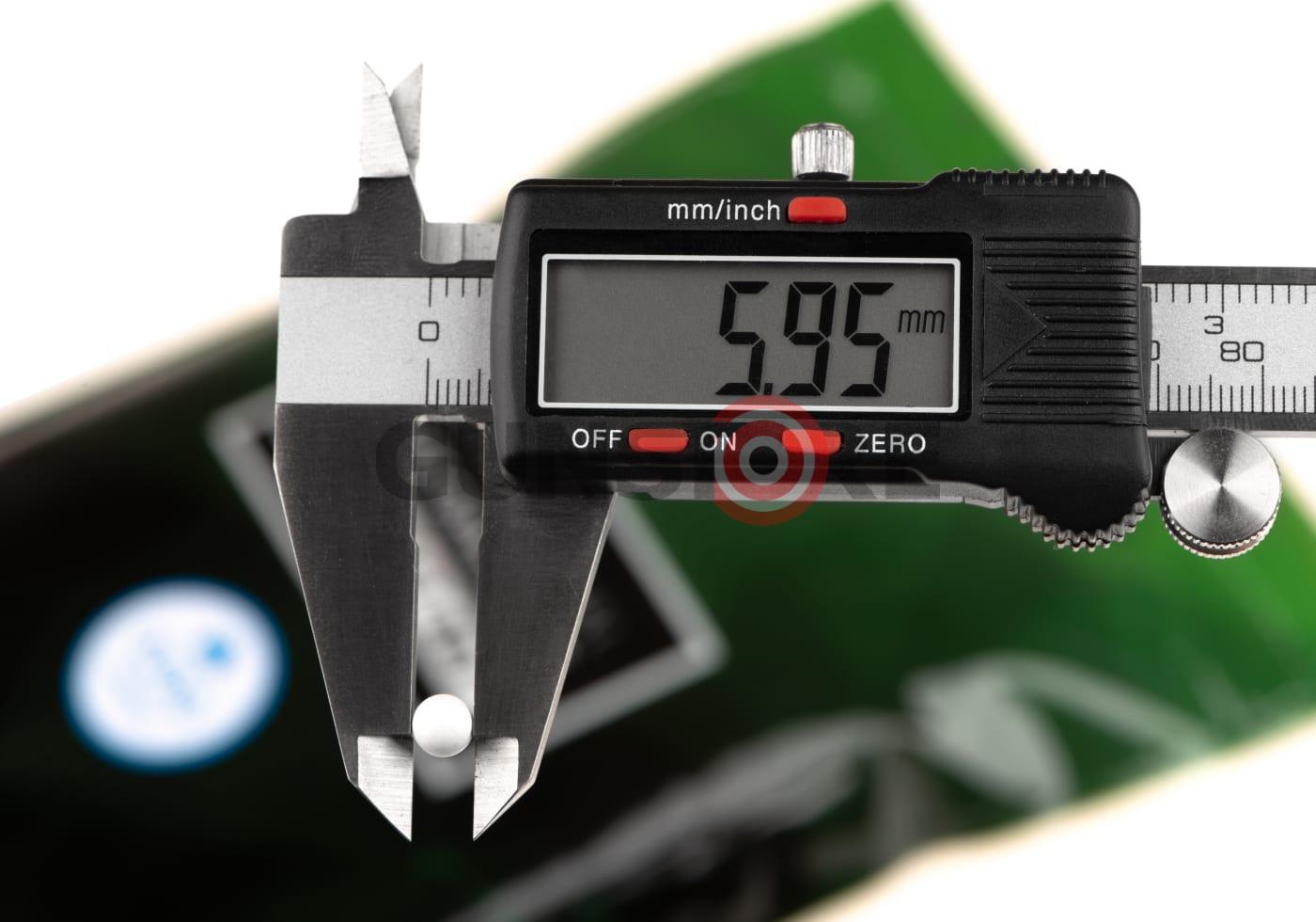 Fotografia: 0.20g Bio BB Professional Performance 5000rds