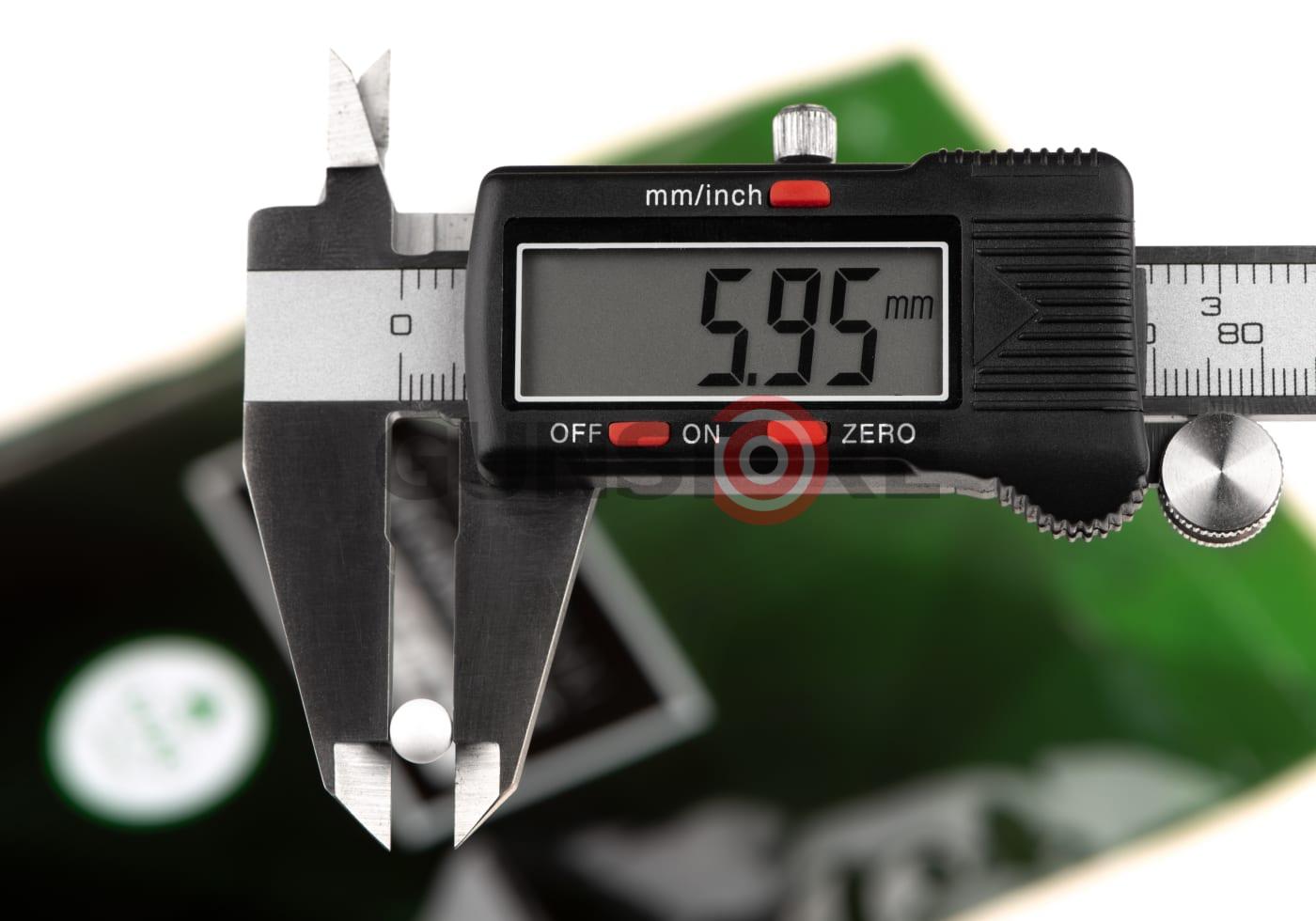 Fotografia: 0.25g Bio BB Professional Performance 4000rds