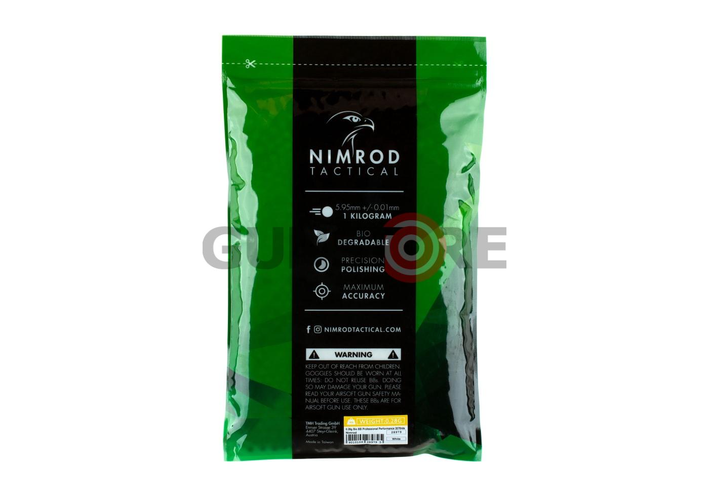 Fotografia: 0.28g Bio BB Professional Performance 3570rds