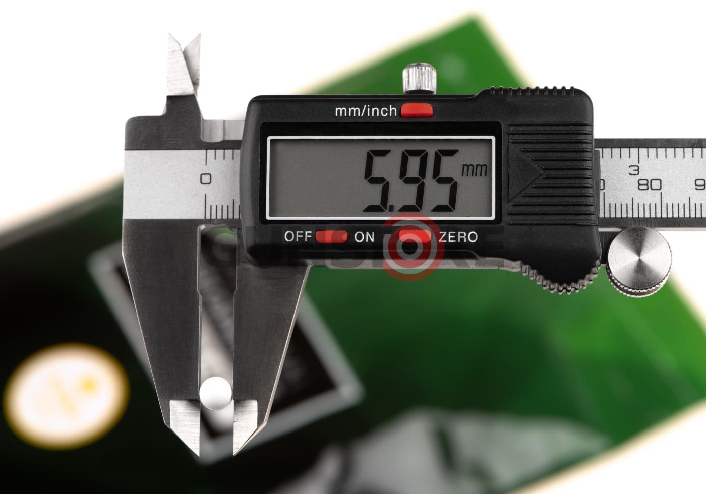 Fotografia: 0.28g Bio BB Professional Performance 3570rds