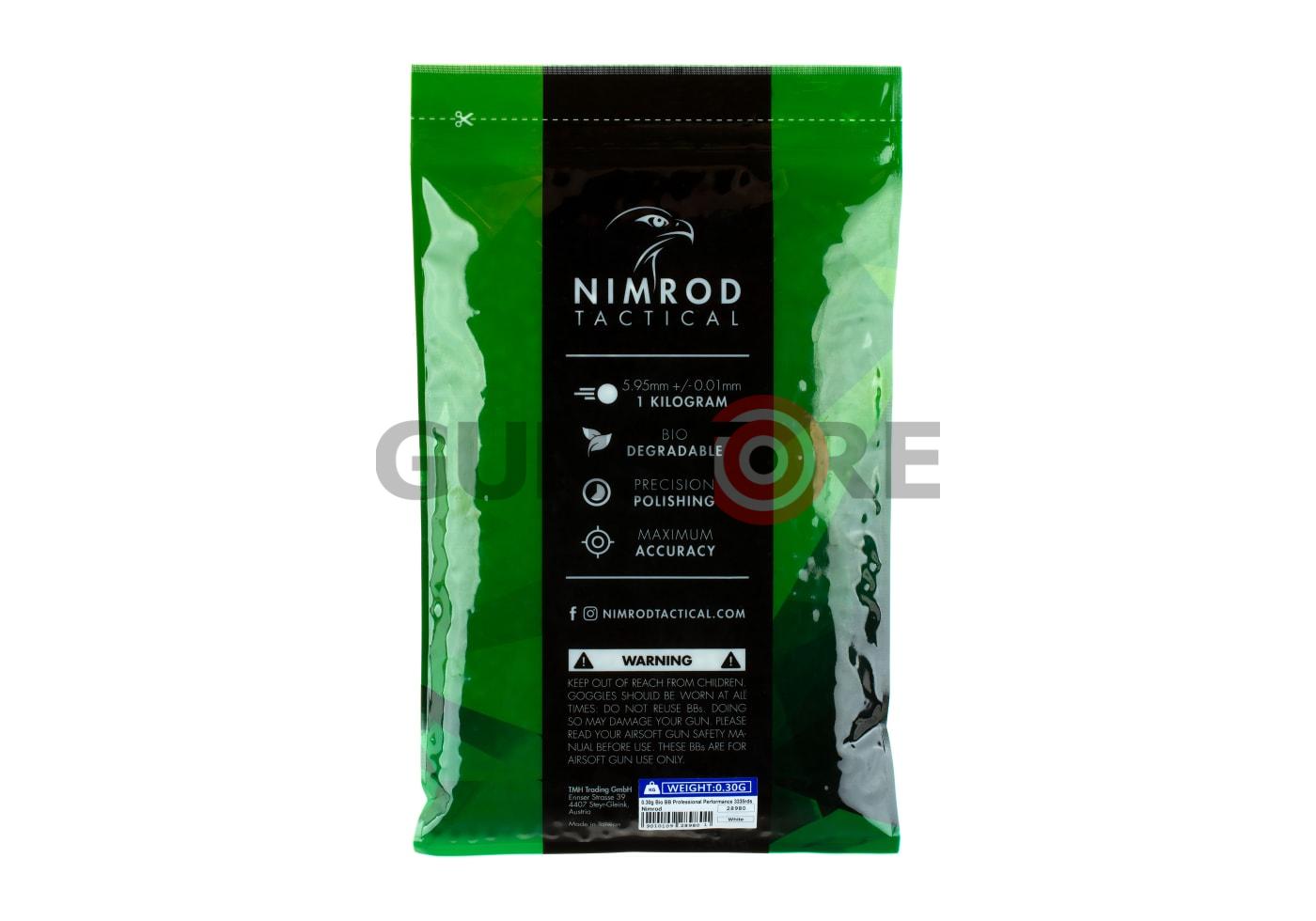 Fotografia: 0.30g Bio BB Professional Performance 3335rds