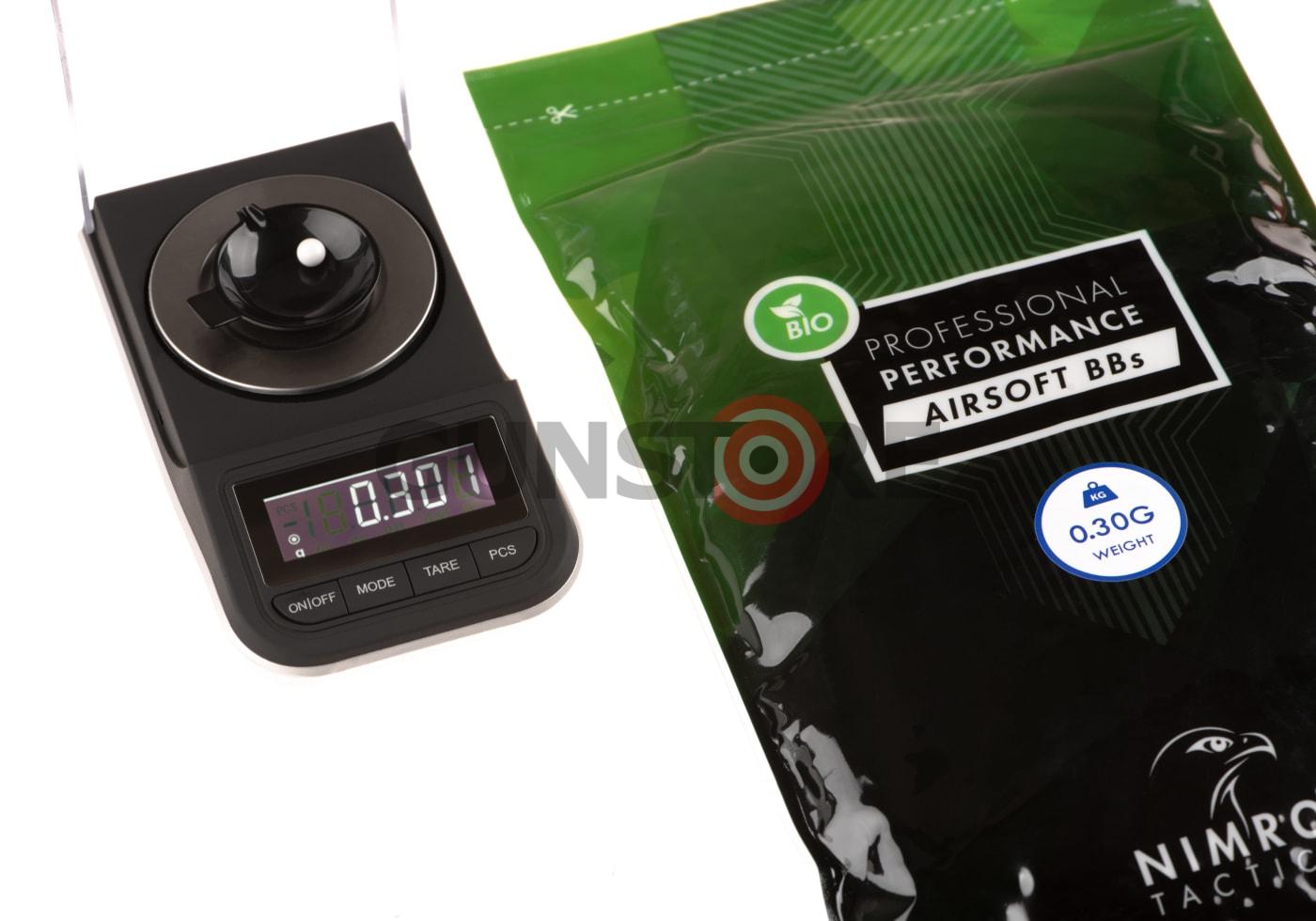 Fotografia: 0.30g Bio BB Professional Performance 3335rds