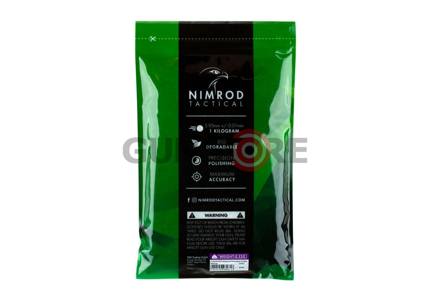 Fotografia: 0.32g Bio BB Professional Performance 3125rds