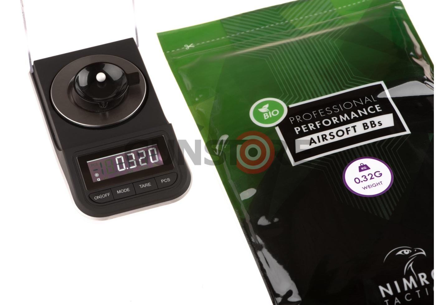 Fotografia: 0.32g Bio BB Professional Performance 3125rds