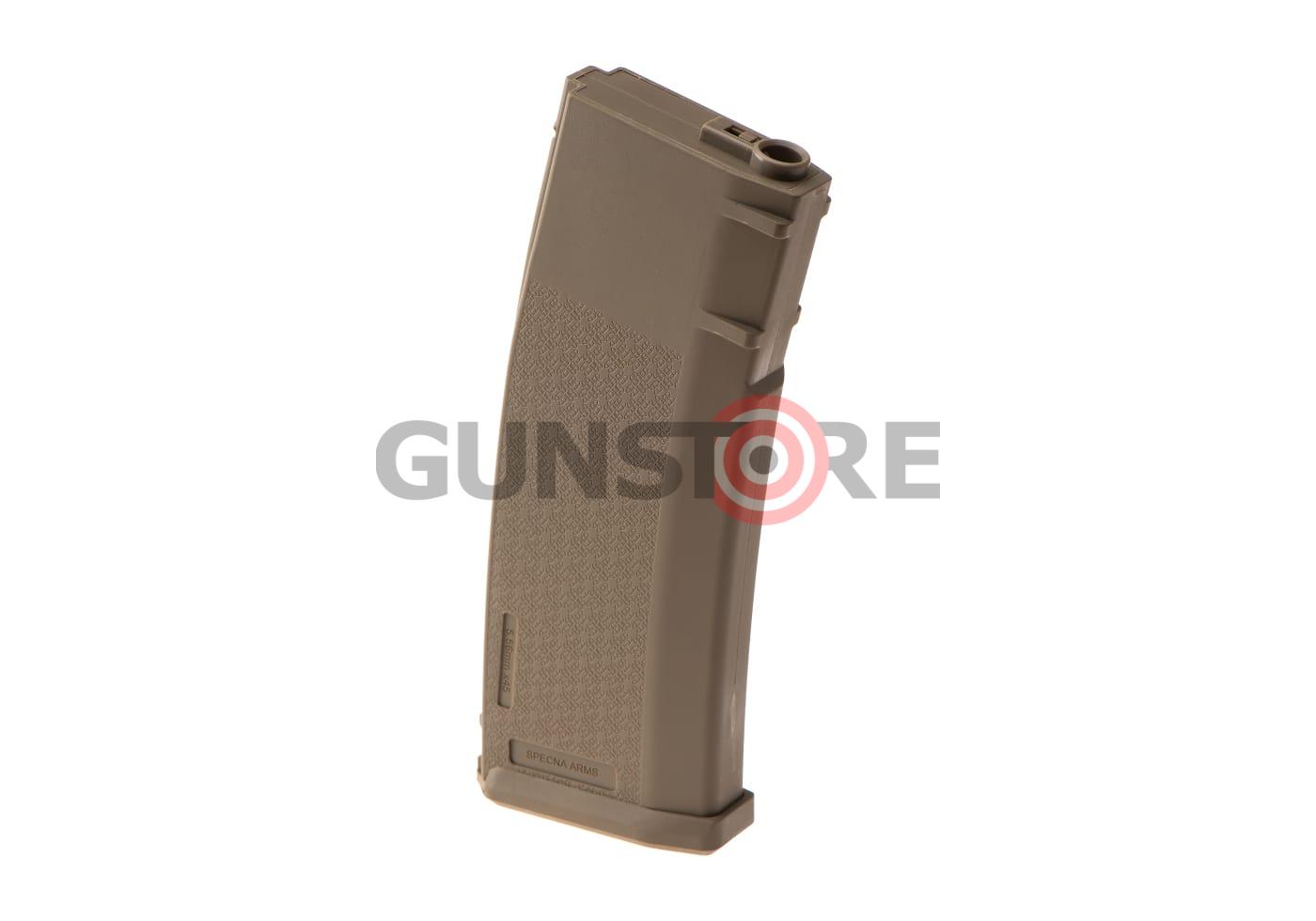 Magazin M4 S-Mag Midcap 120rds Tan