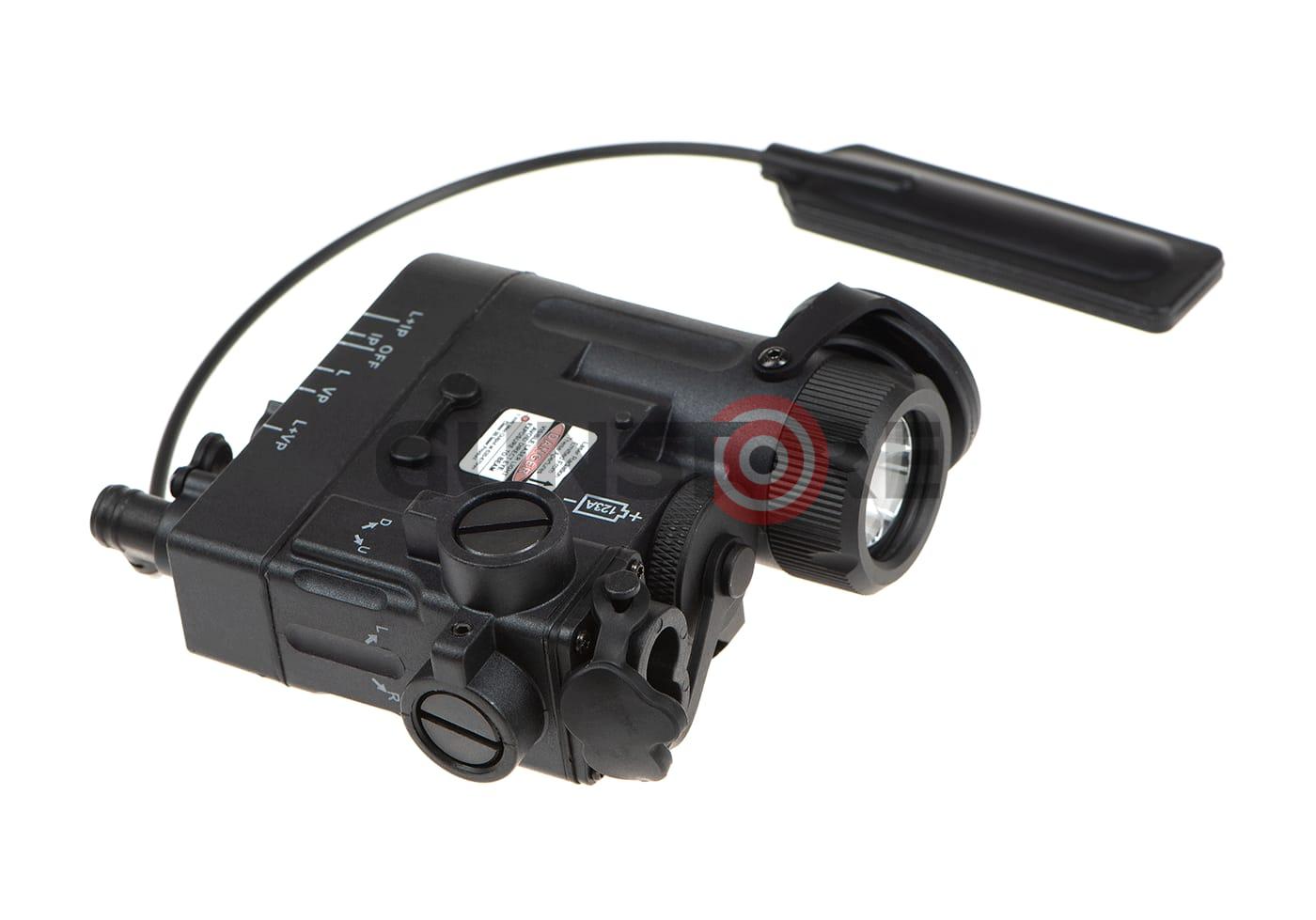 DBAL-eMkII Illuminator / Laser Module Green + IR Black