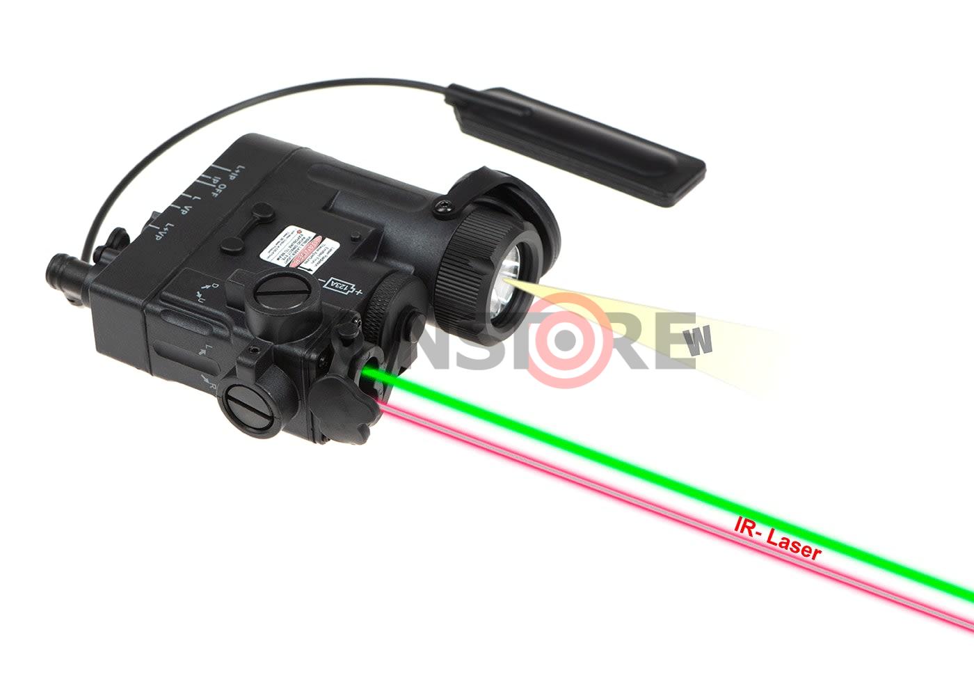 Fotografia: DBAL-eMkII Illuminator / Laser Module Green + IR