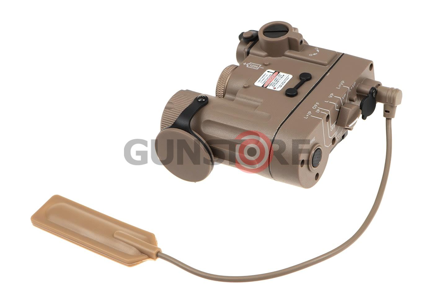 Fotografia: DBAL-eMkII Illuminator / Laser Module Green + IR