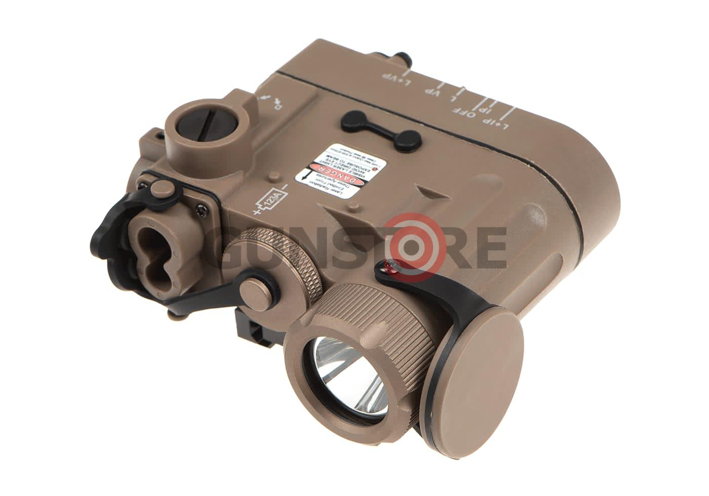 Fotografia: DBAL-eMkII Illuminator / Laser Module Green + IR