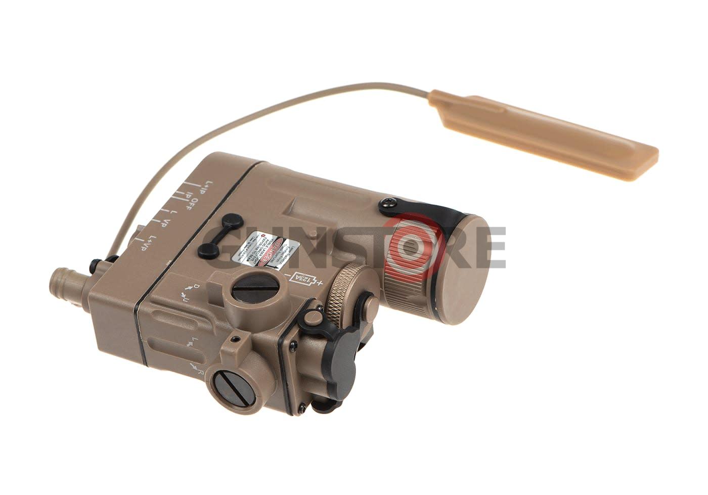 Fotografia: DBAL-eMkII Illuminator / Laser Module Green + IR