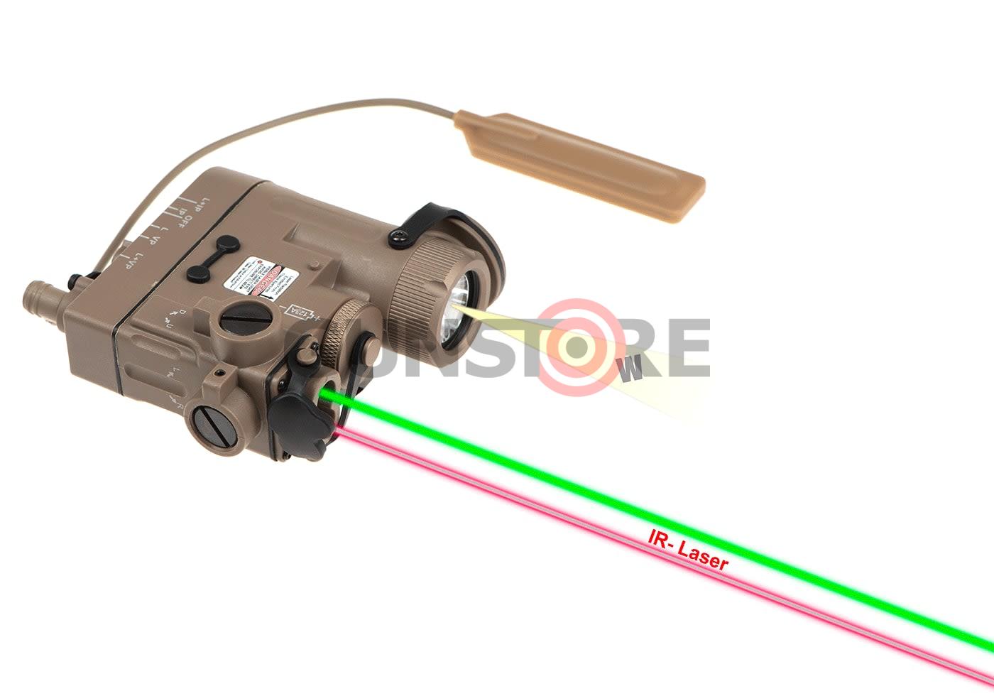 Fotografia: DBAL-eMkII Illuminator / Laser Module Green + IR