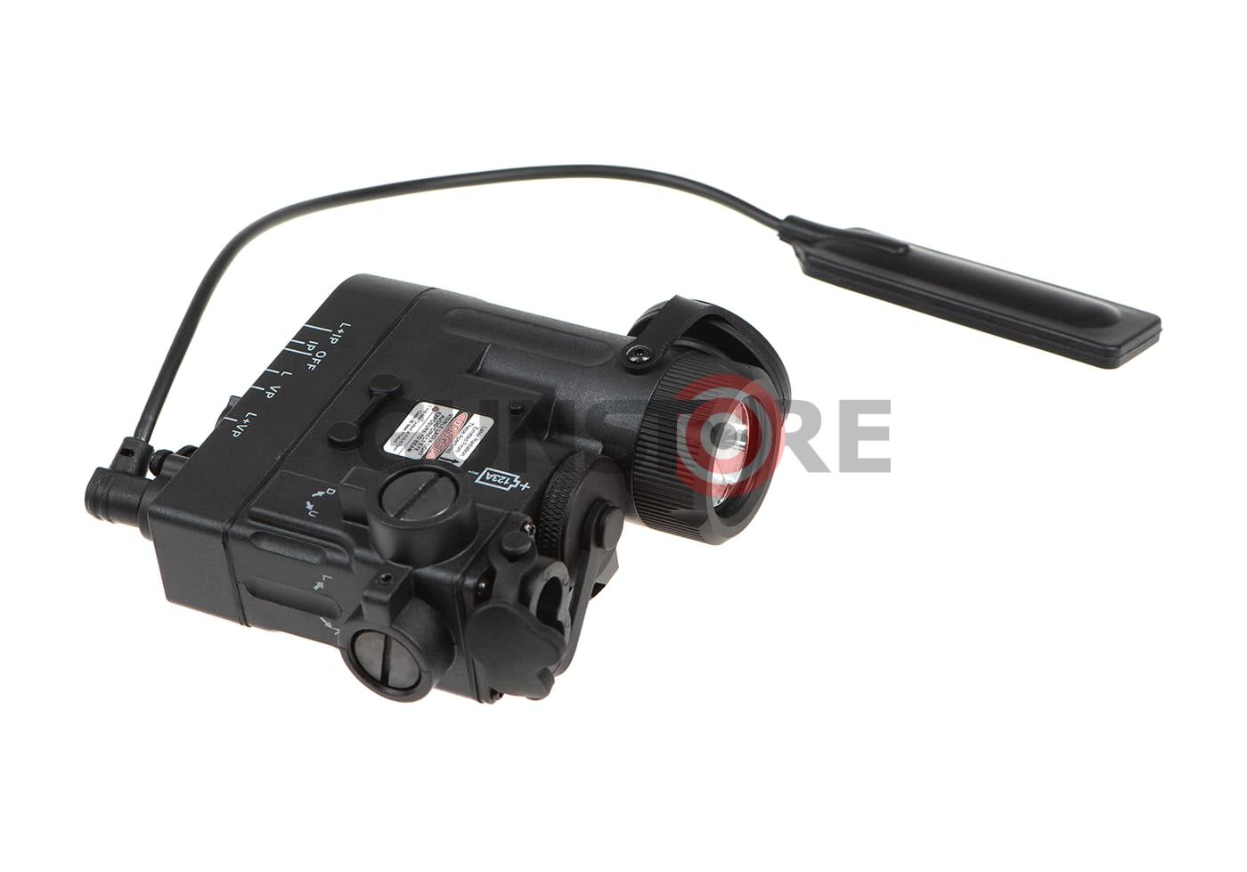 DBAL-eMkII Illuminator / Laser Module Green + Red Black