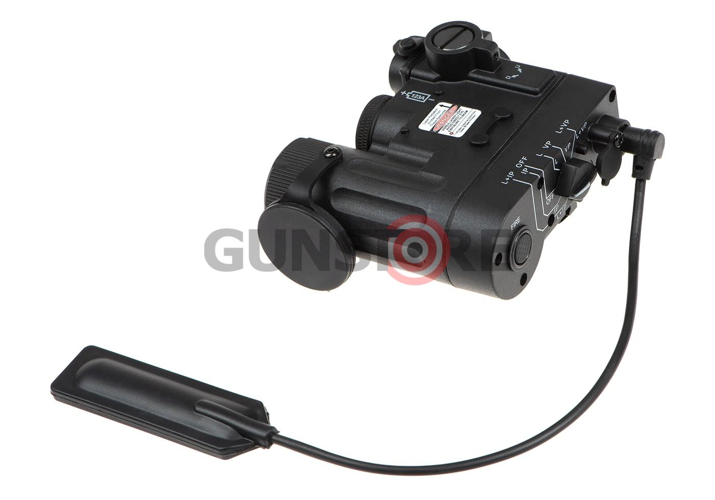 Fotografia: DBAL-eMkII Illuminator / Laser Module Green + Red