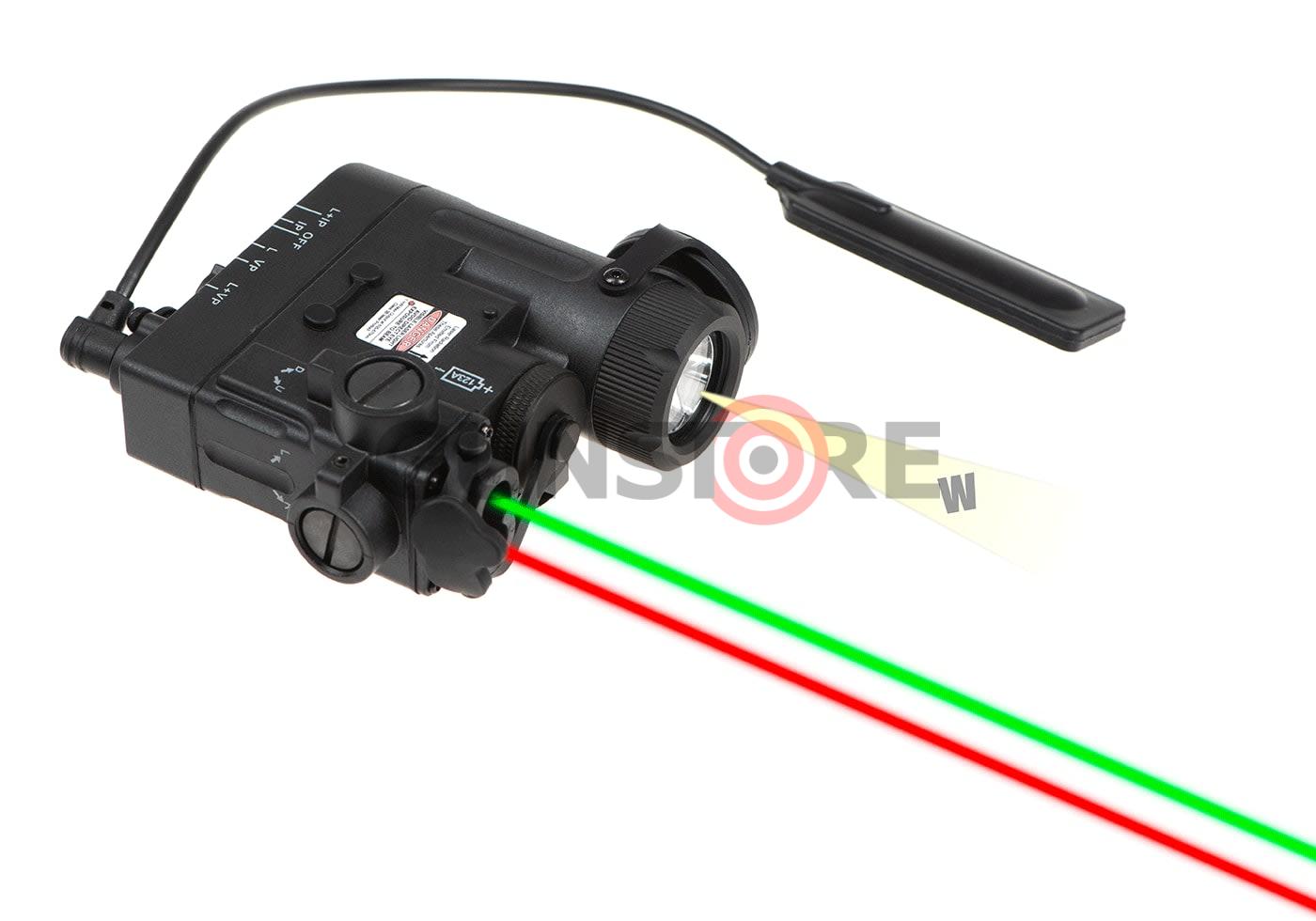 Fotografia: DBAL-eMkII Illuminator / Laser Module Green + Red