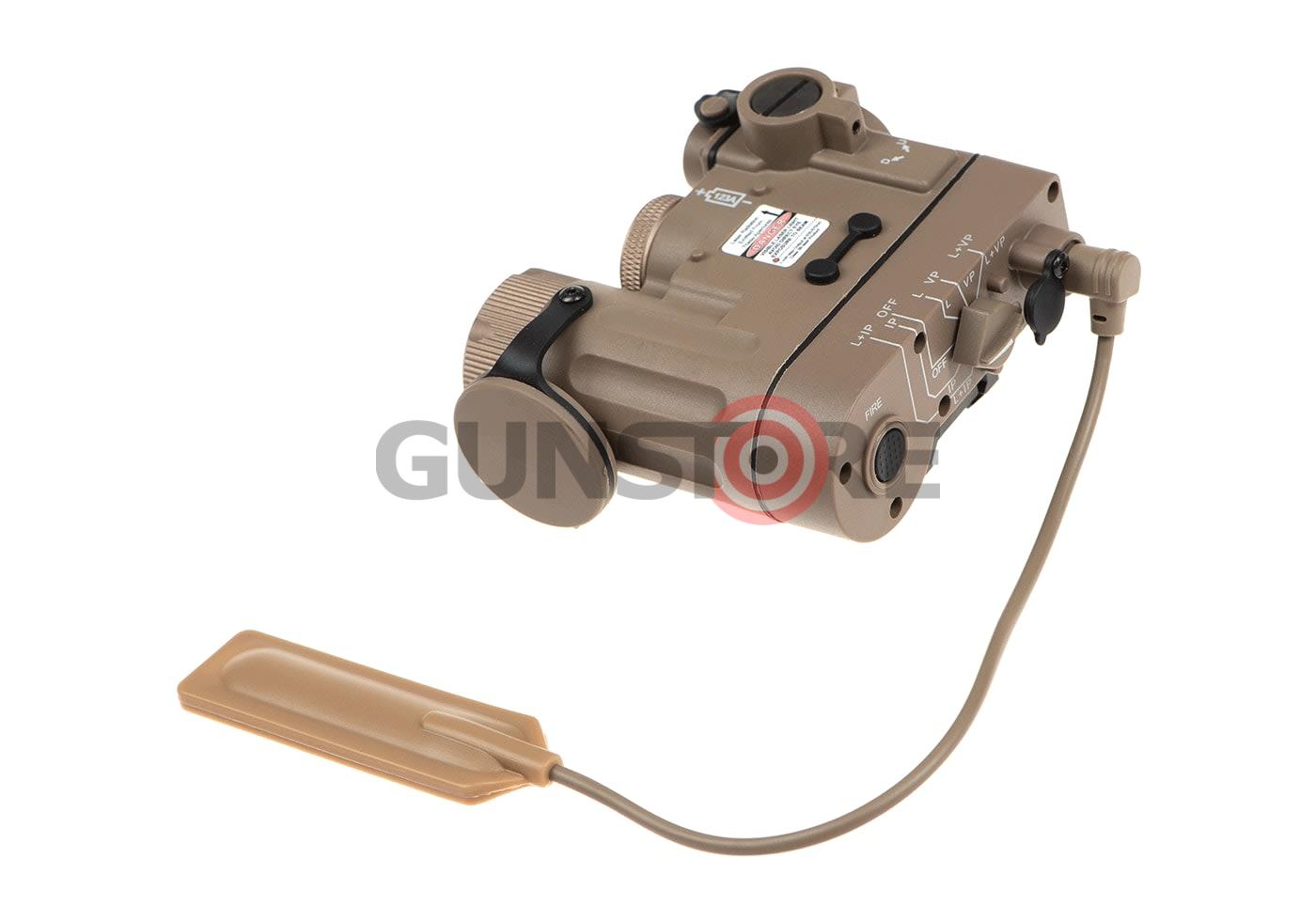Fotografia: DBAL-eMkII Illuminator / Laser Module Green + Red