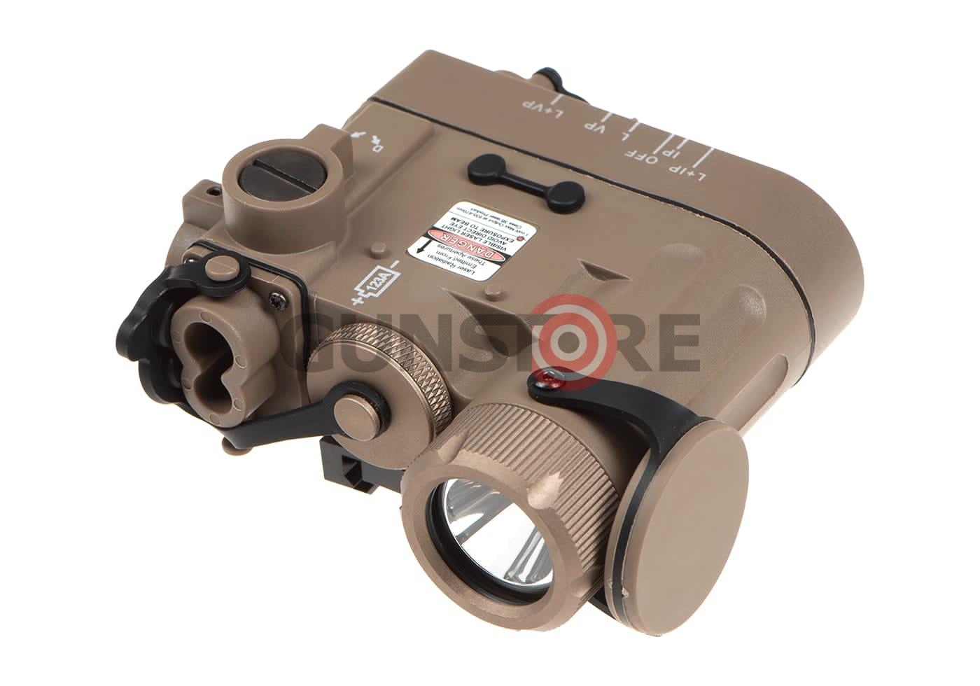 Fotografia: DBAL-eMkII Illuminator / Laser Module Green + Red