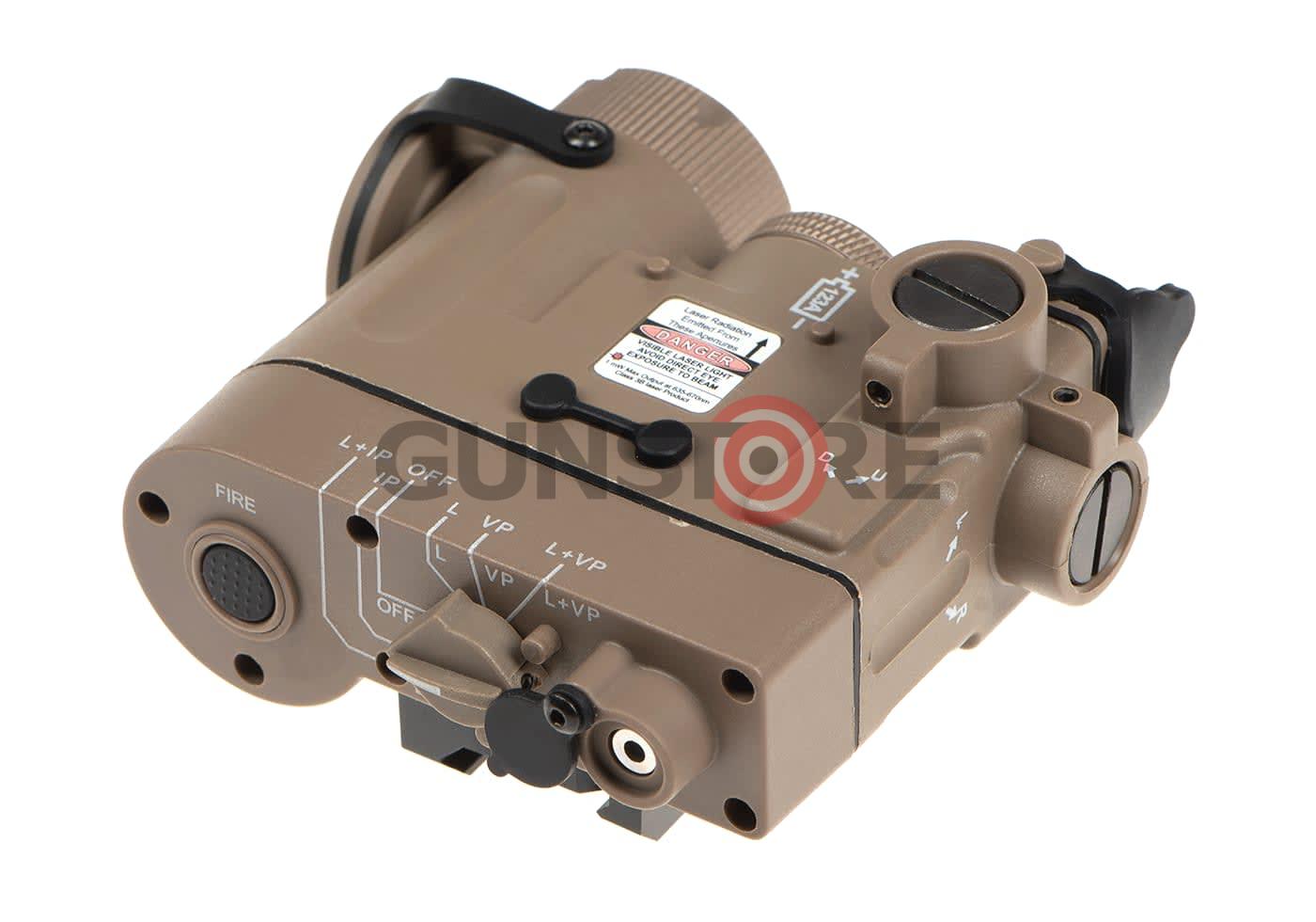 Fotografia: DBAL-eMkII Illuminator / Laser Module Green + Red