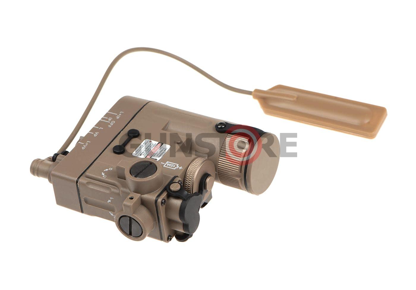 Fotografia: DBAL-eMkII Illuminator / Laser Module Green + Red