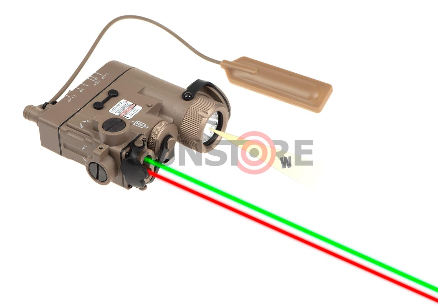 Fotografia: DBAL-eMkII Illuminator / Laser Module Green + Red