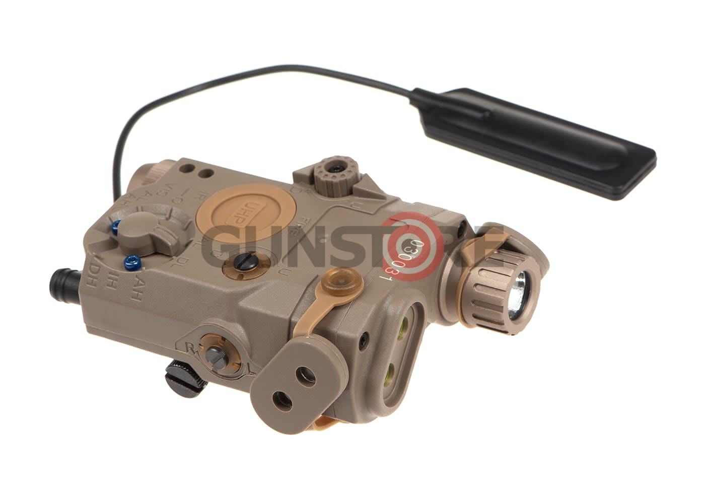 LA-5C UHP Illuminator / Laser Module Green + IR Dark Earth