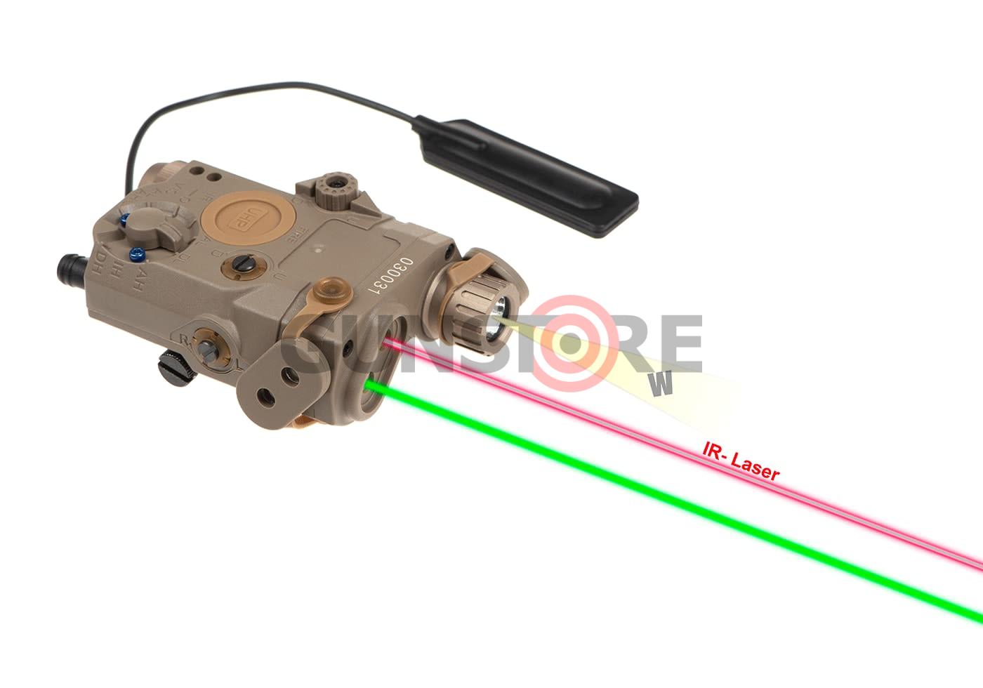 Fotografia: LA-5C UHP Illuminator / Laser Module Green + IR