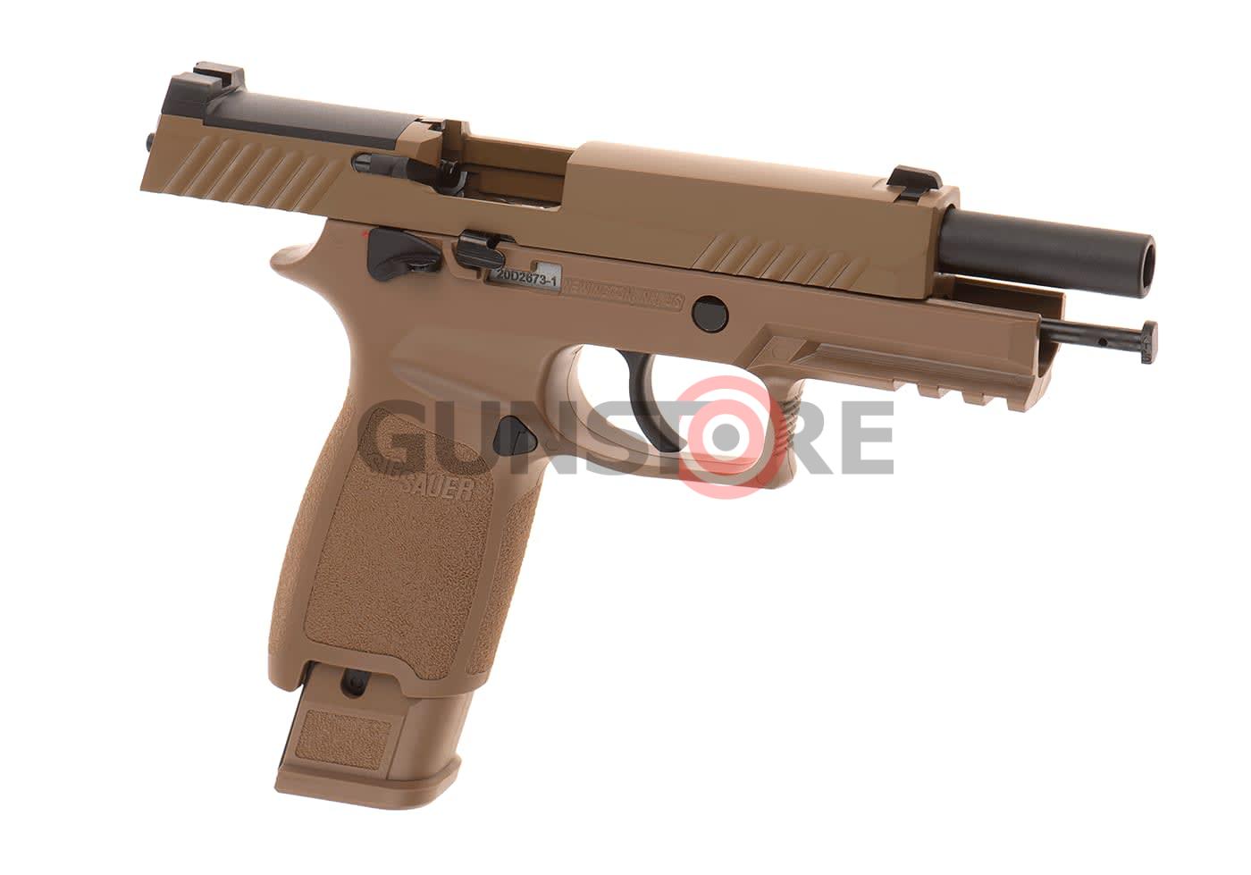 Fotografia: ProForce P320 M17 Full Metal Blowback Co2