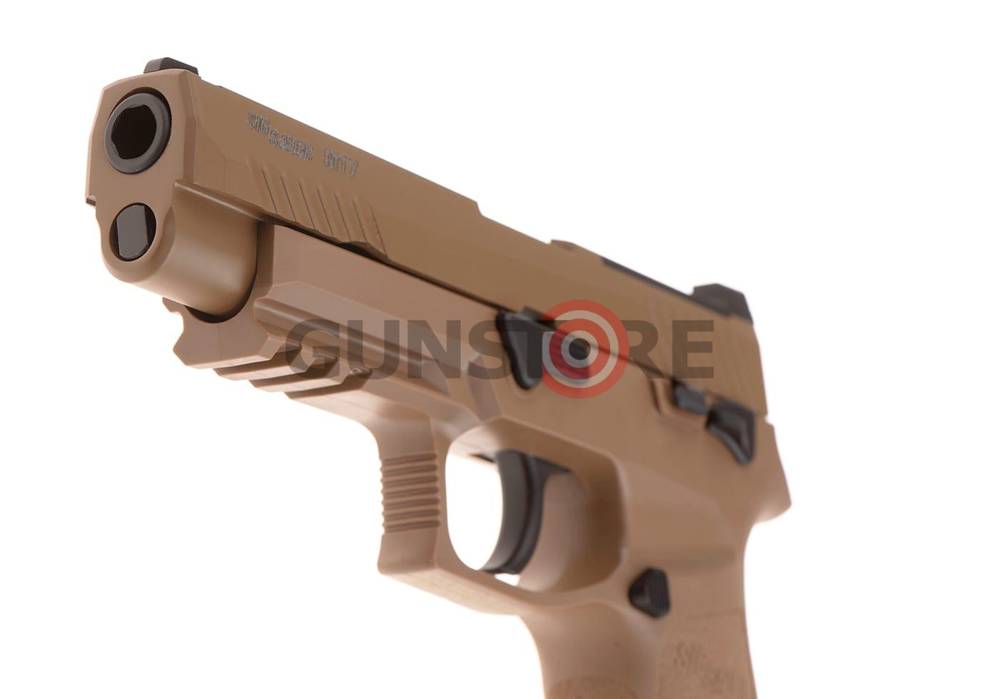 Fotografia: ProForce P320 M17 Full Metal Blowback Co2