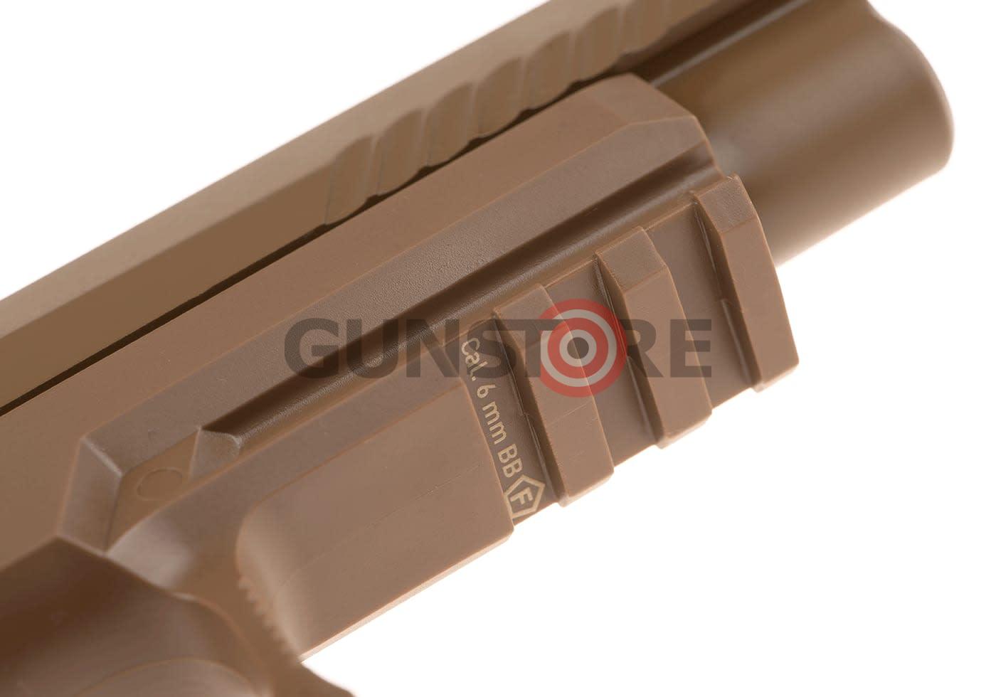 Fotografia: ProForce P320 M17 Full Metal Blowback Co2