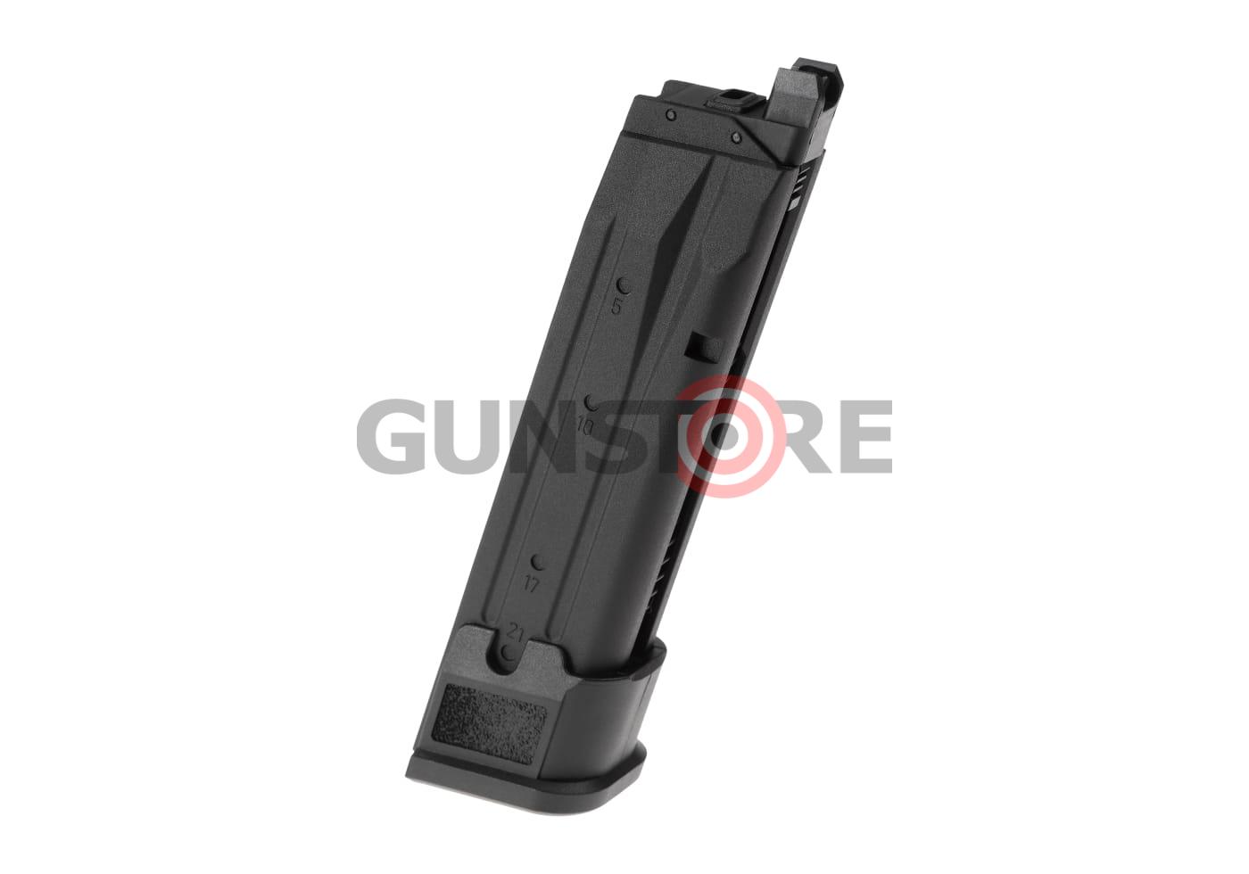 Magazin P320 M17 Full Metal Blowback Co2 21rds Black