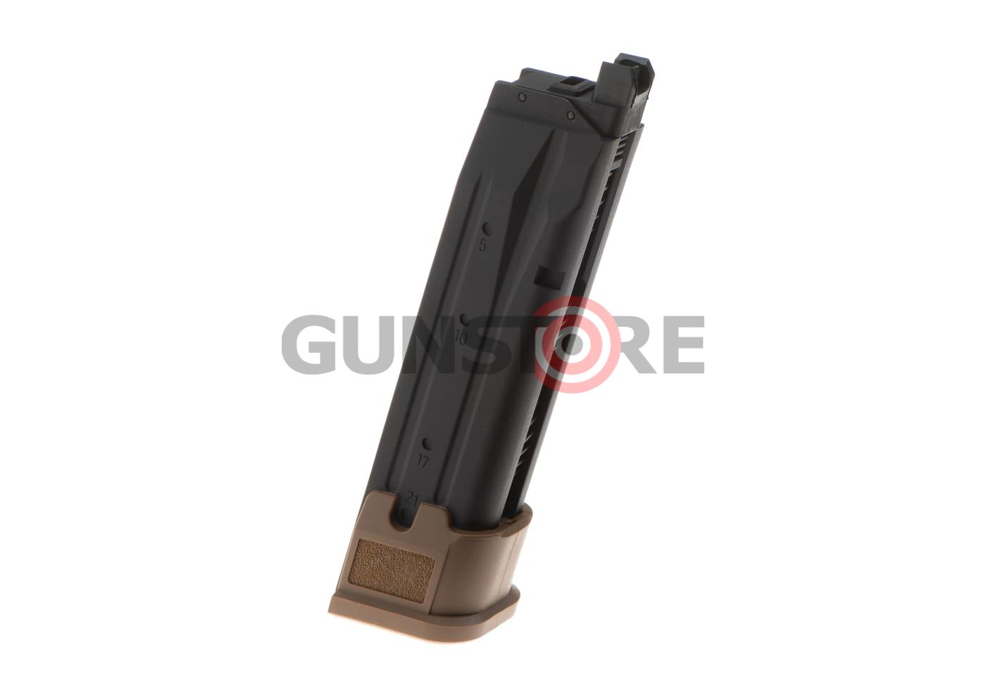 Magazin P320 M17 Full Metal Blowback Co2 21rds