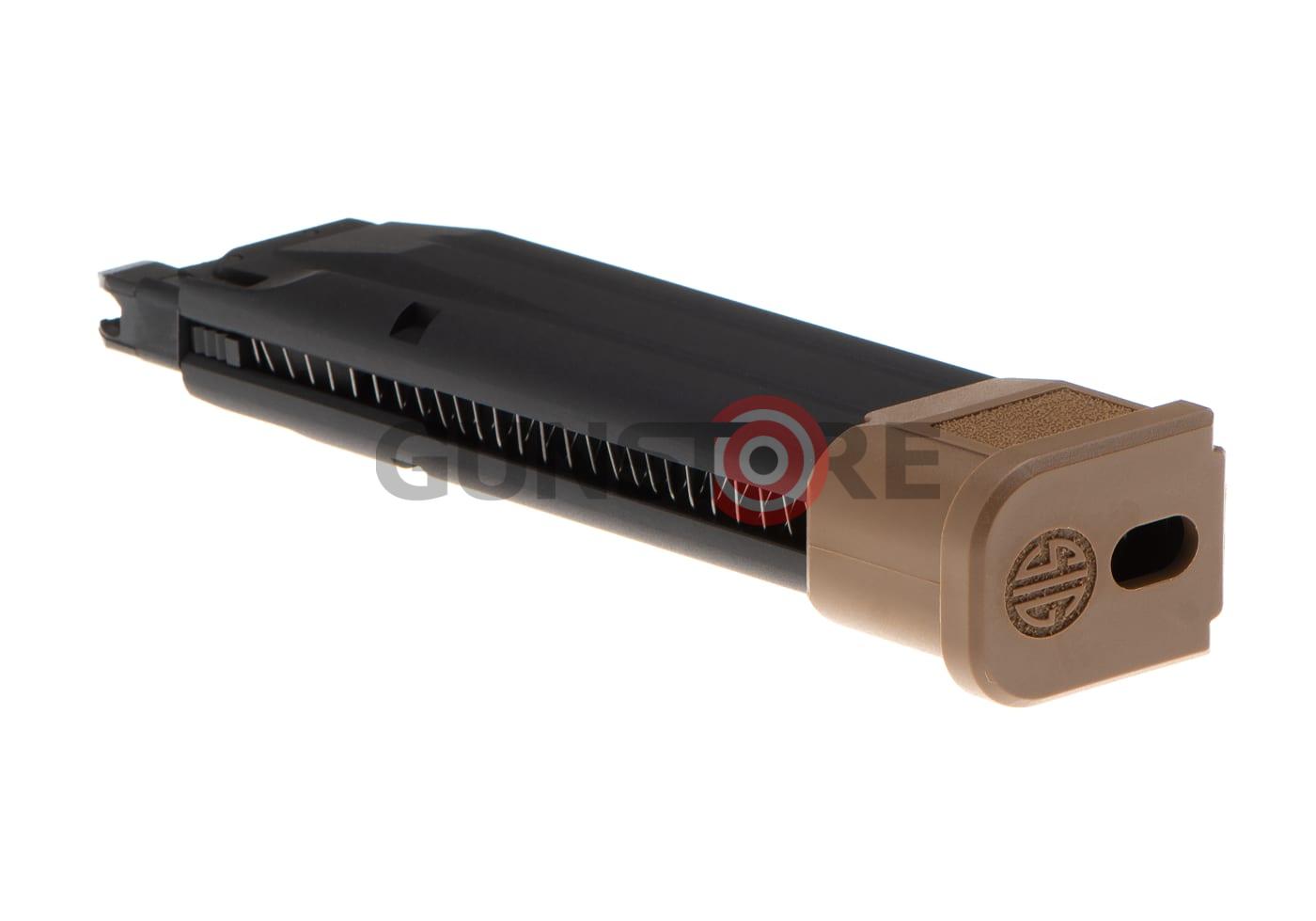 Fotografia: Magazin P320 M17 Full Metal Blowback Co2 21rds