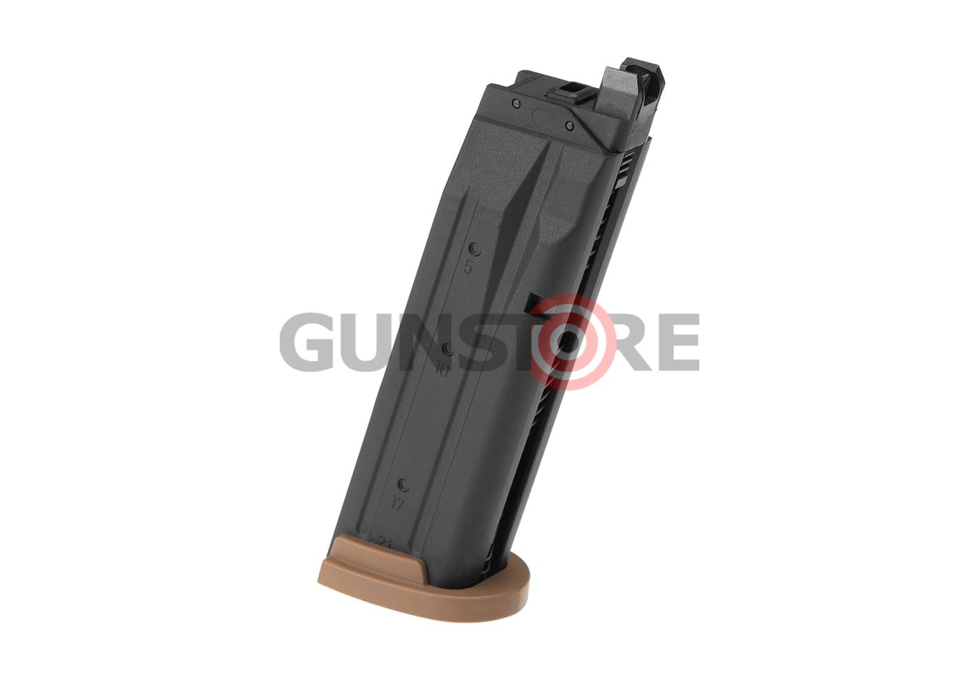 Magazin P320 M18 Full Metal GBB 21rds Tan