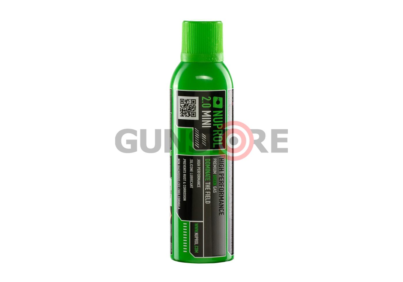 Mini NP 2.0 Premium Green Gas 120ml