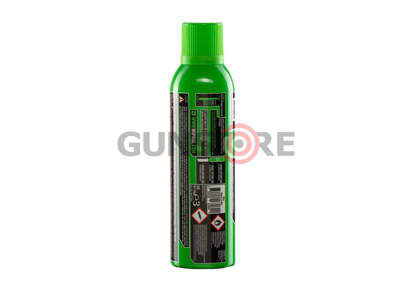 Fotografia: Mini NP 2.0 Premium Green Gas 120ml