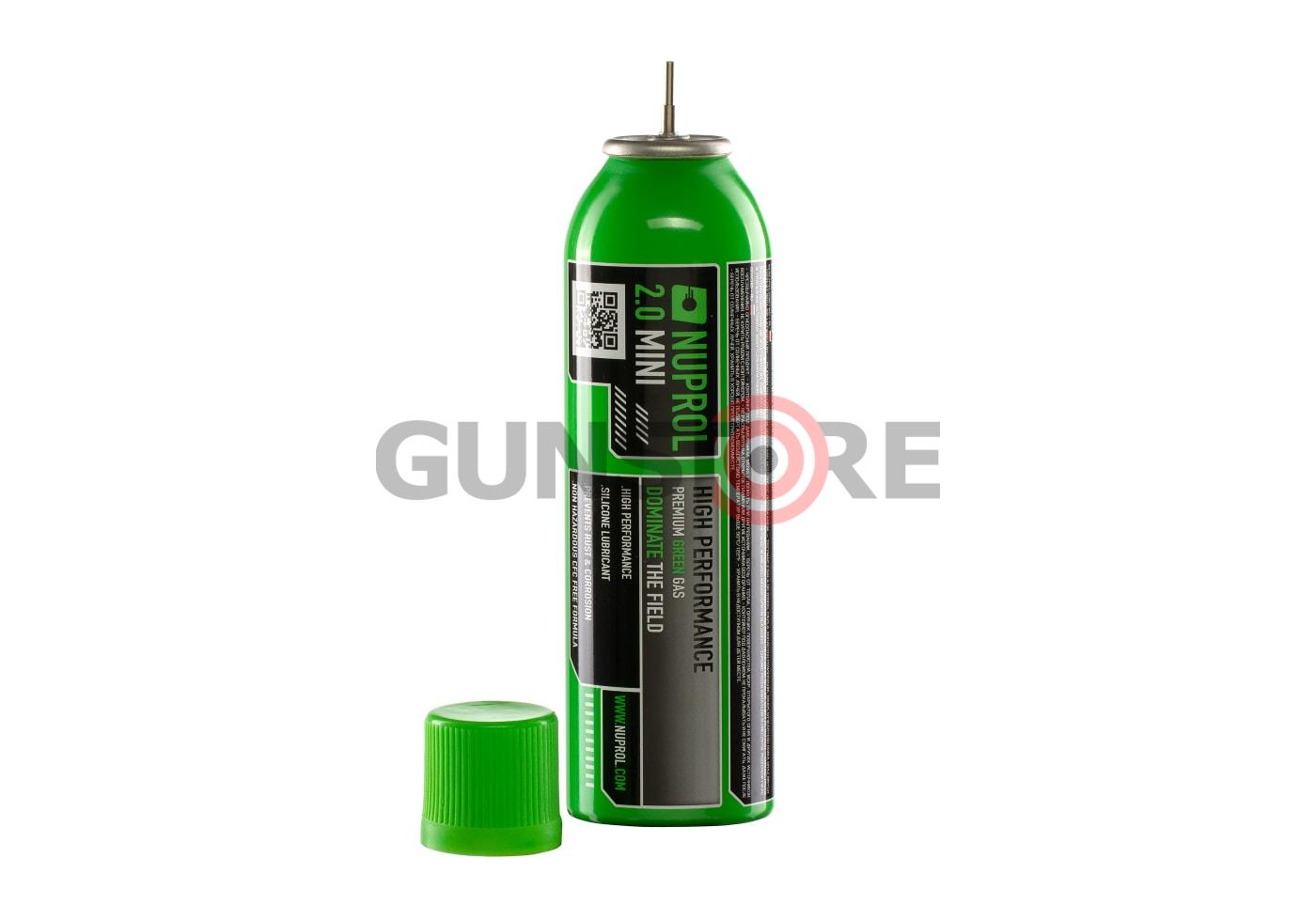 Fotografia: Mini NP 2.0 Premium Green Gas 120ml