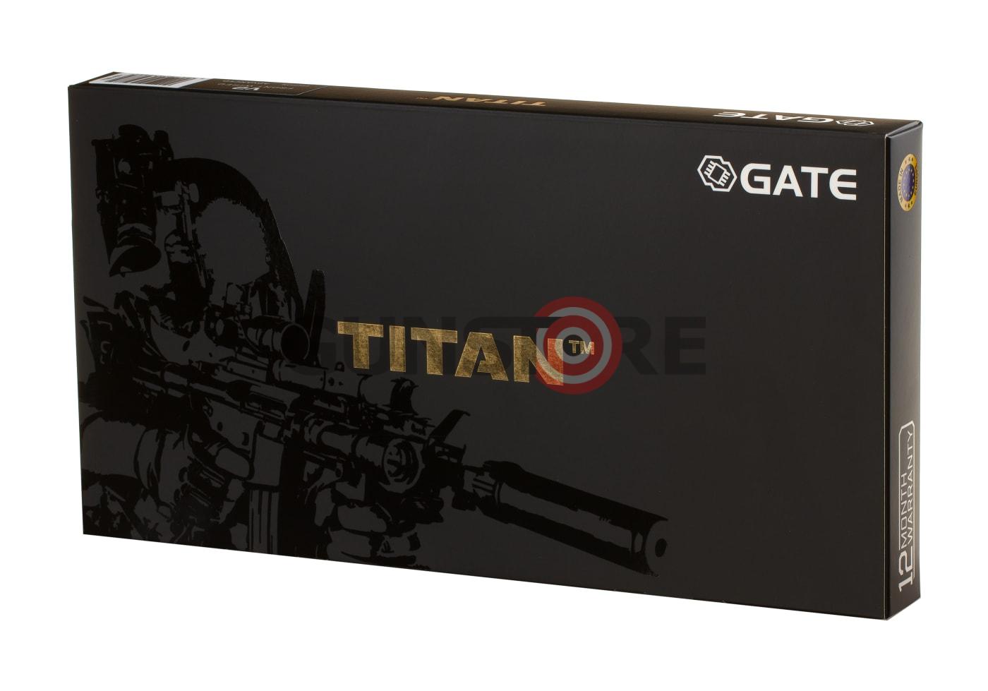 Fotografia: Titan V2 Advanced Set Front Wired Semi Only