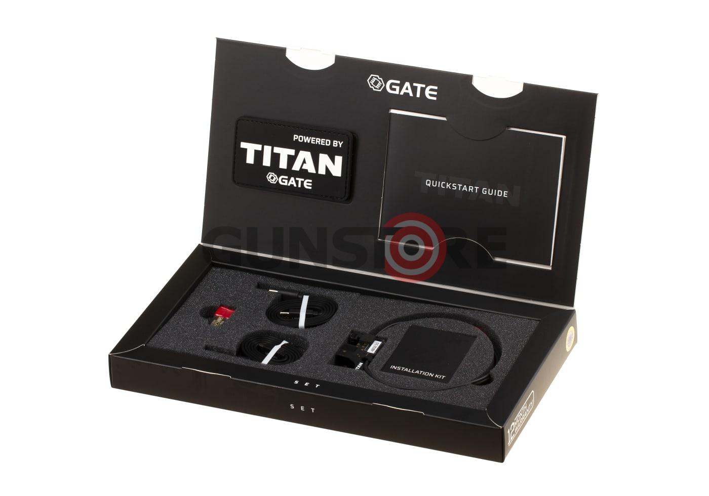 Fotografia: Titan V2 Advanced Set Front Wired Semi Only