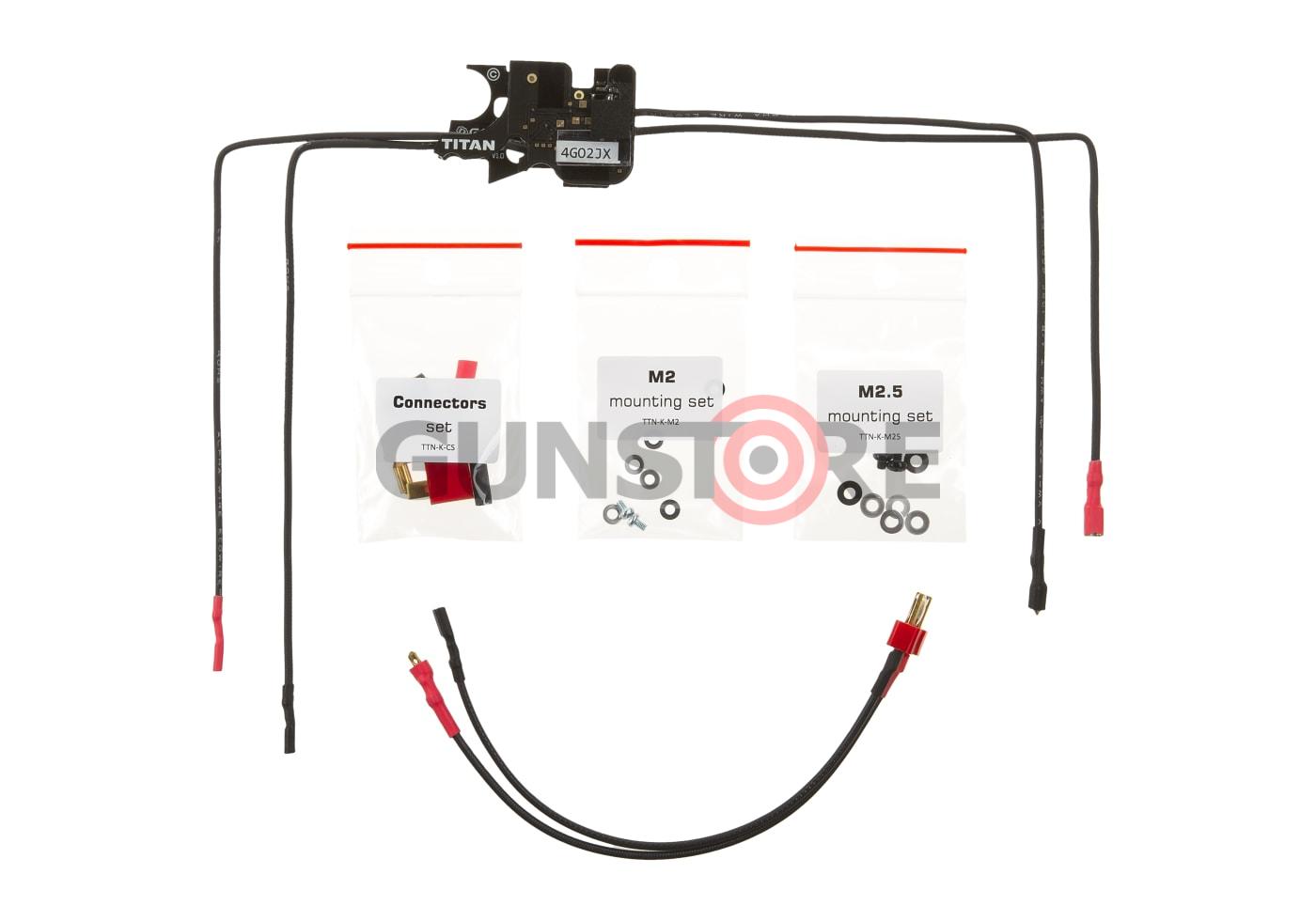 Titan V2 Basic Module Front Wired Semi Only