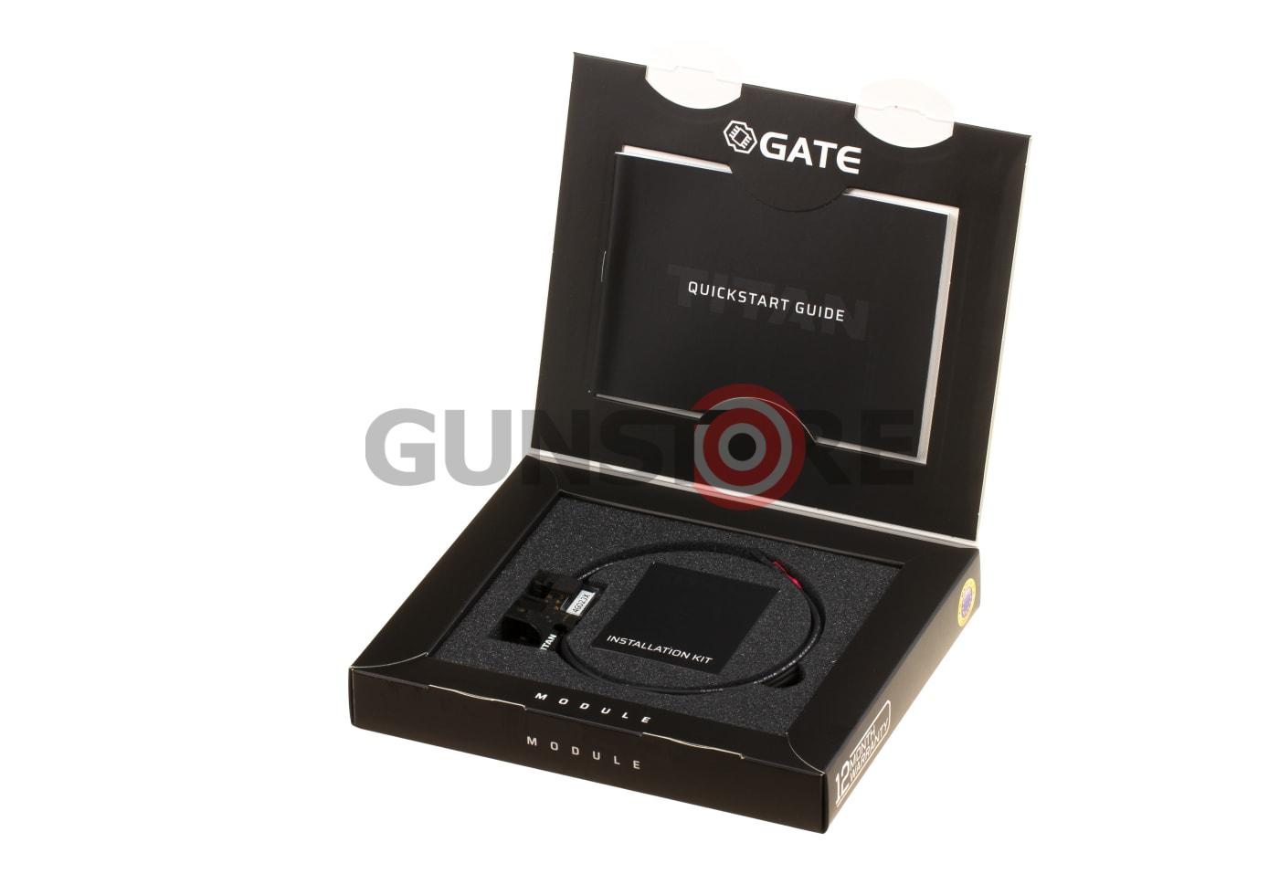 Fotografia: Titan V2 Basic Module Front Wired Semi Only