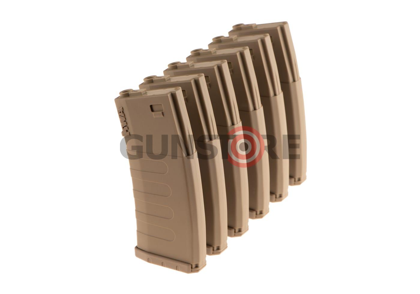Fotografia: Magazin K120 M4 Midcap 120rds 6-pack