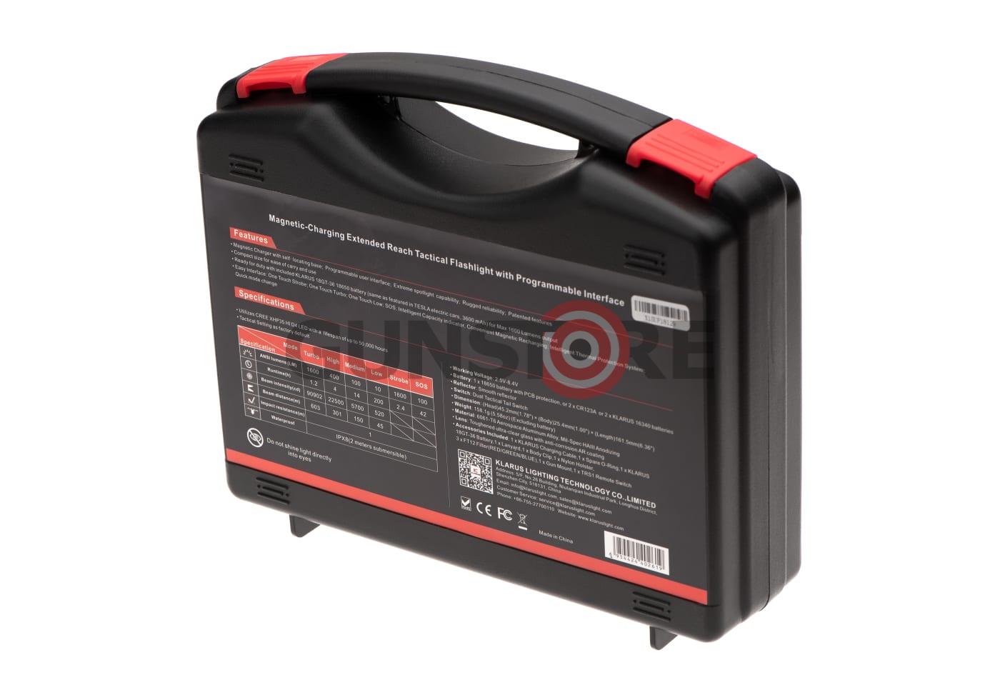 Fotografia: XT12GT Hunting Kit 4000k