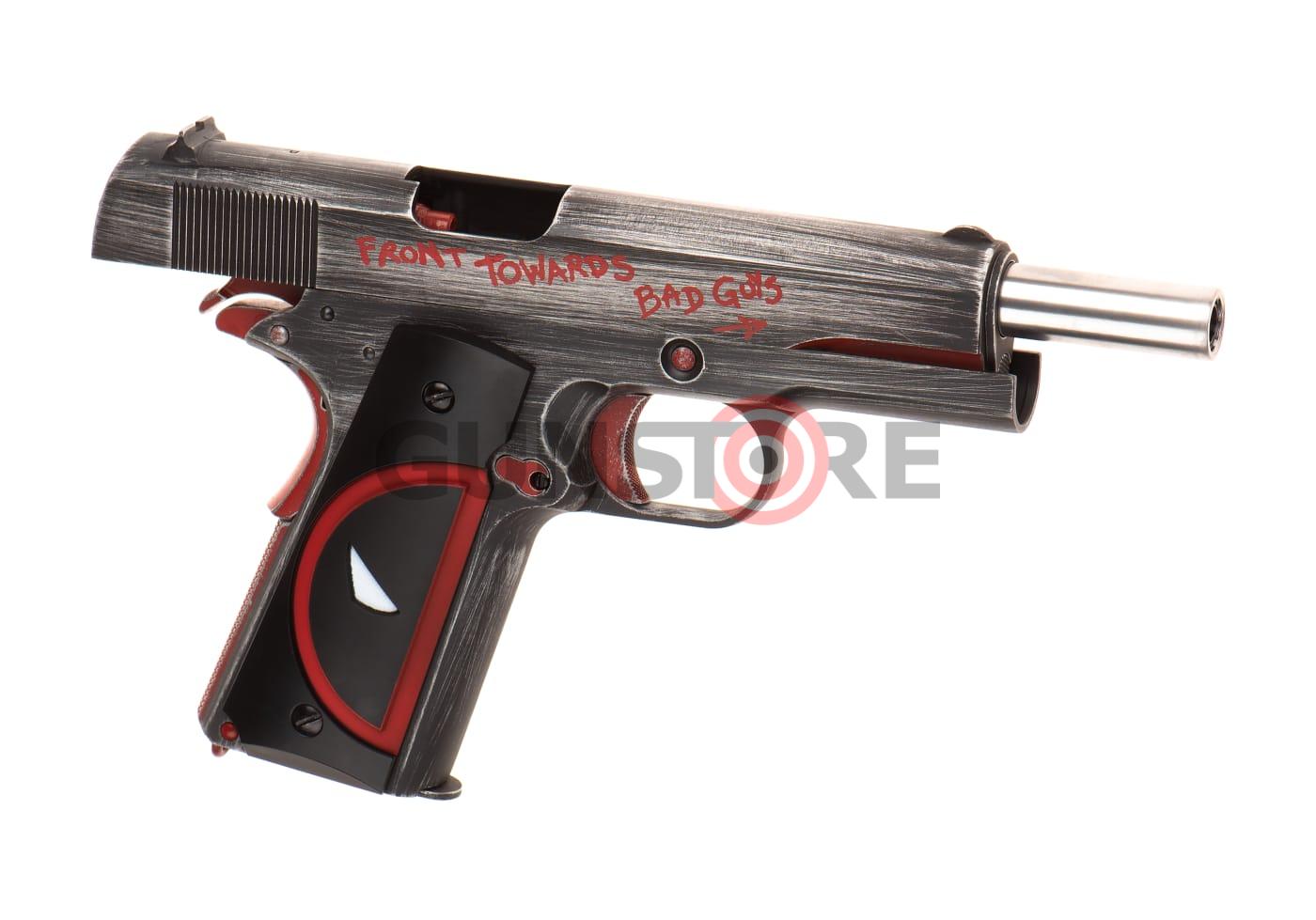 Fotografia: NE2201 Full Metal GBB