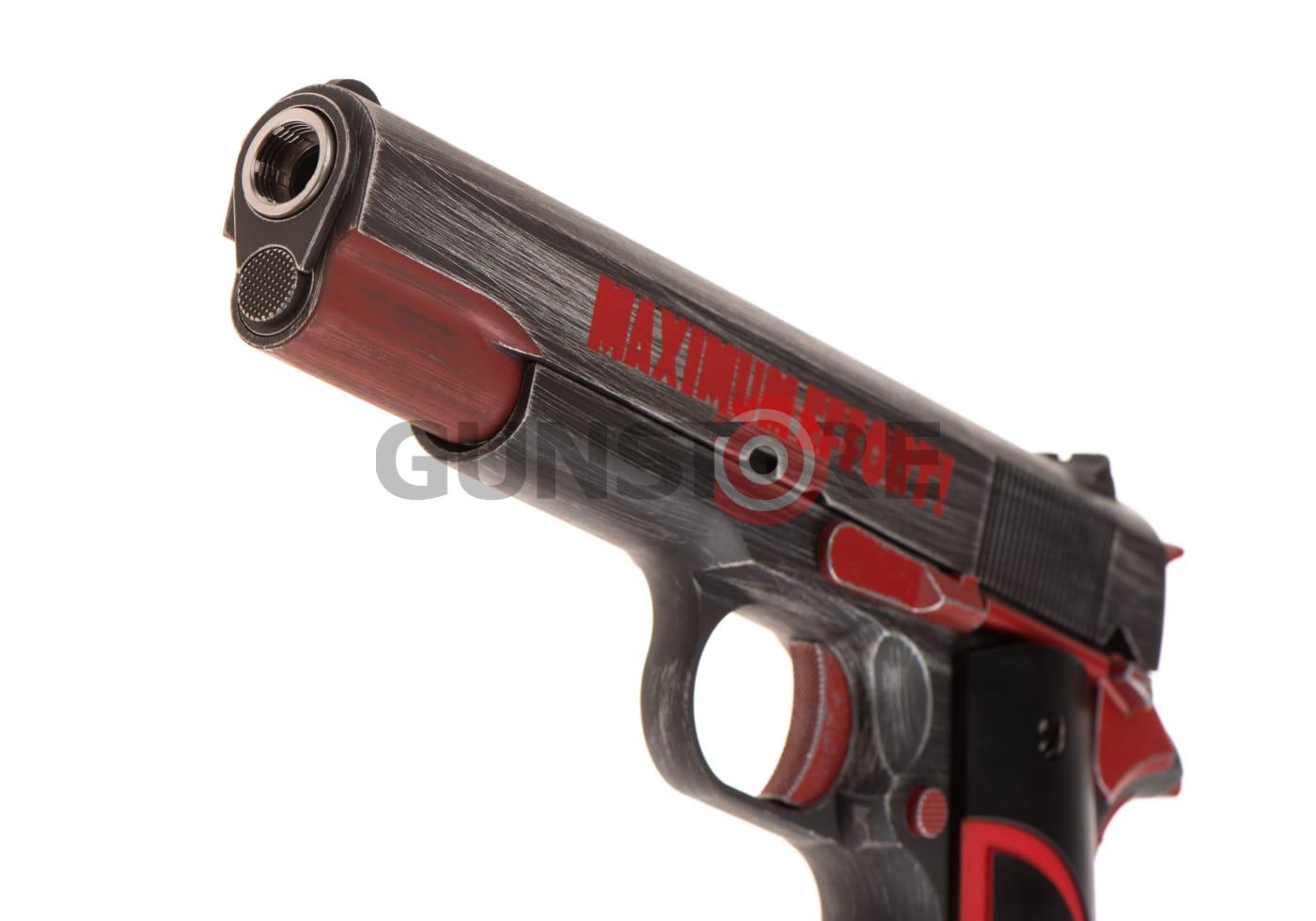 Fotografia: NE2201 Full Metal GBB