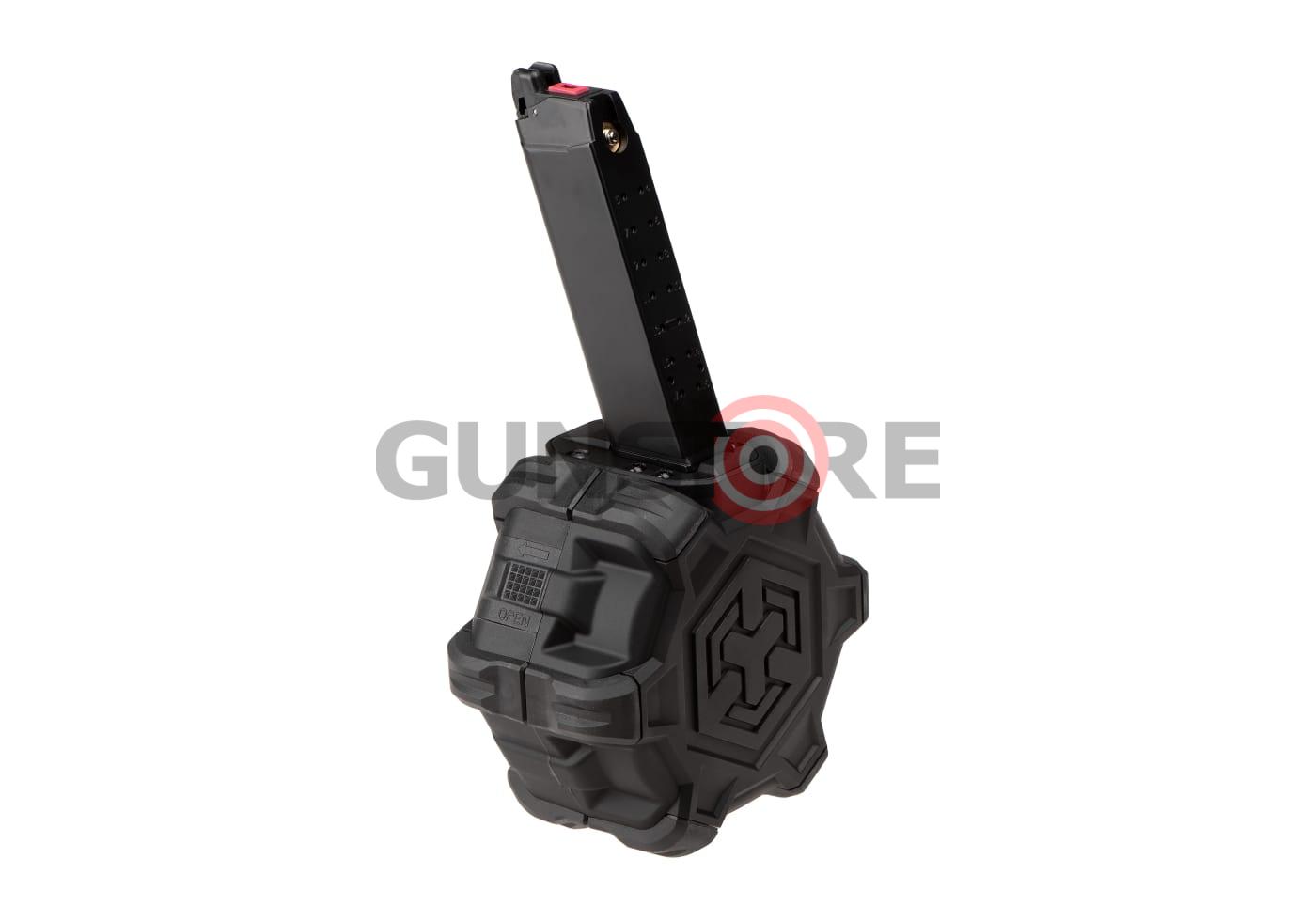Fotografia: Drum Mag VX-Series GBB 350rds