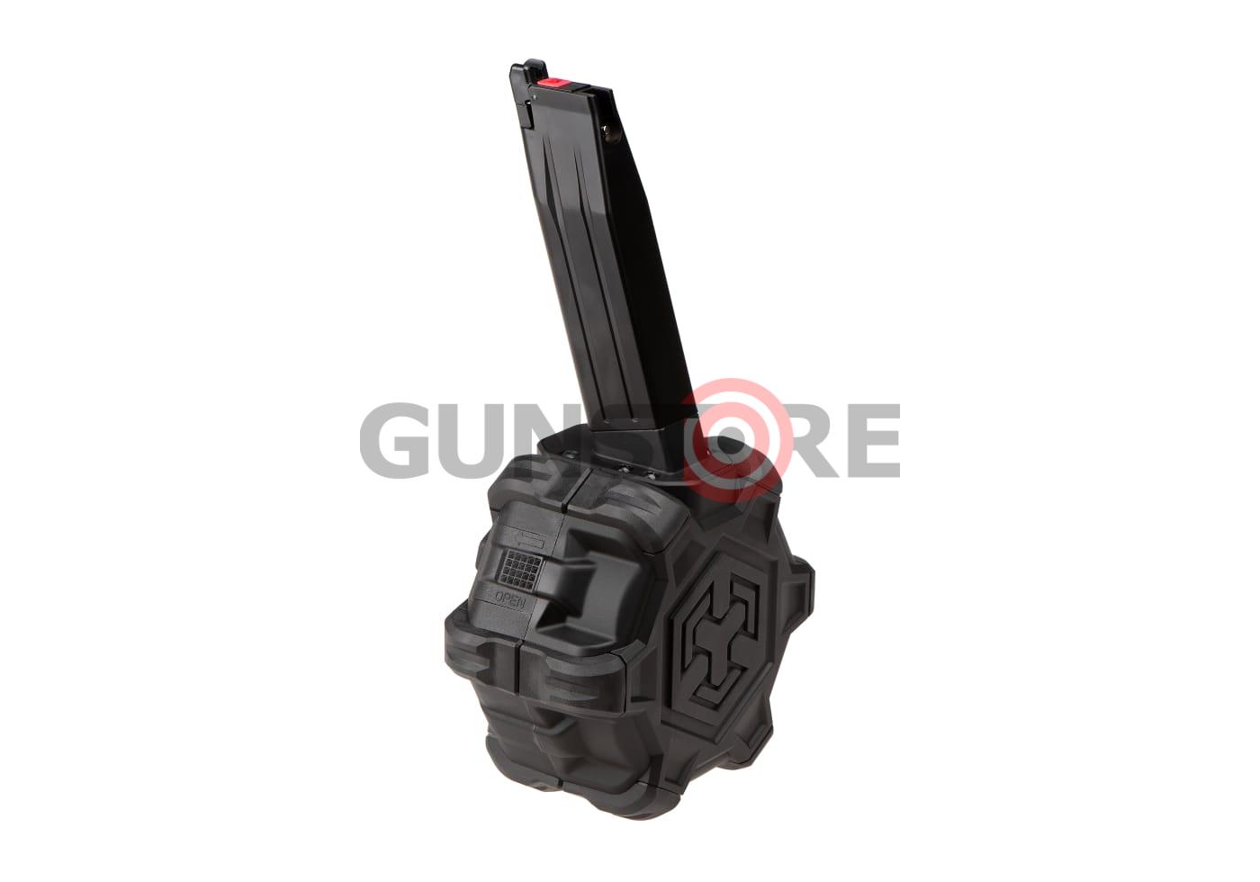 Fotografia: Drum Mag HX-Series GBB 350rds
